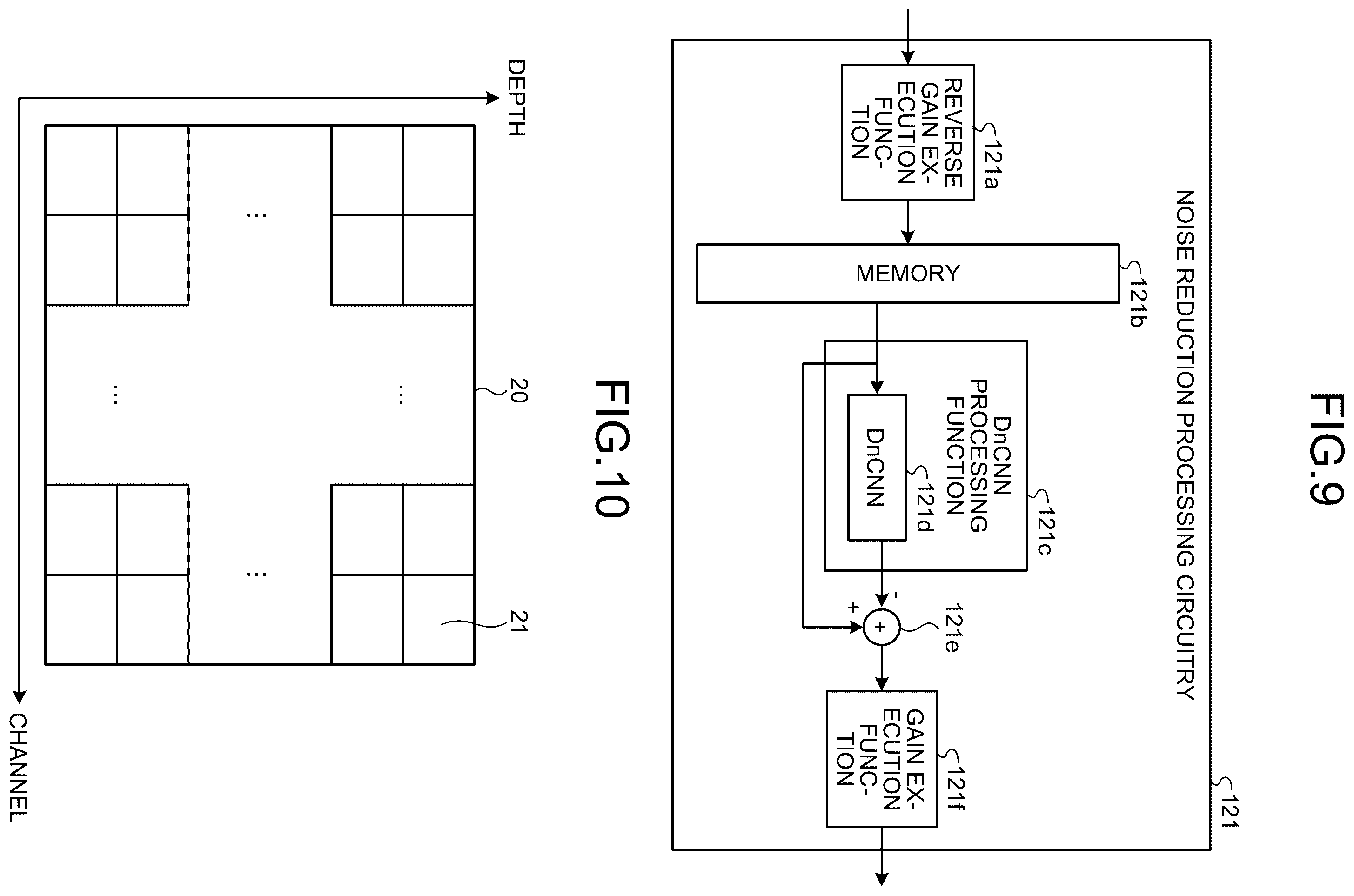 Patent US12551192 Figure 9 – Ultrasonic diagnostic apparatus and medical image processing apparatus