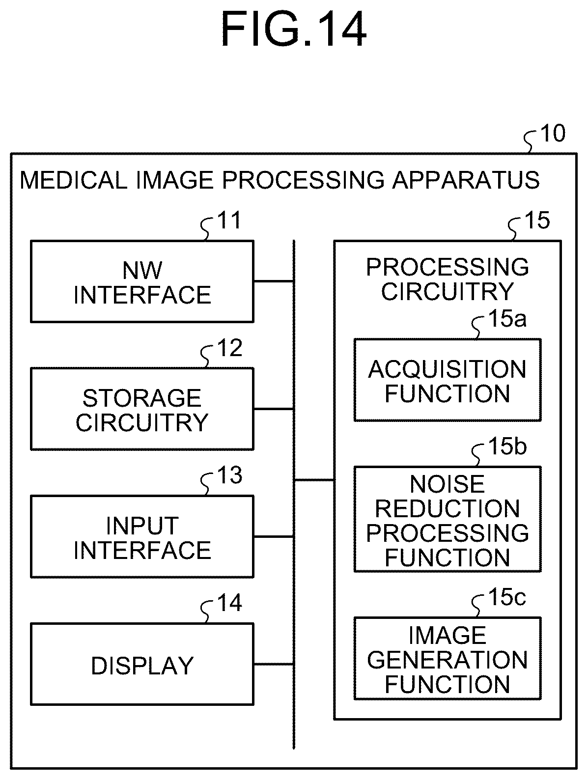 Patent US12551192 Figure 12 – Ultrasonic diagnostic apparatus and medical image processing apparatus