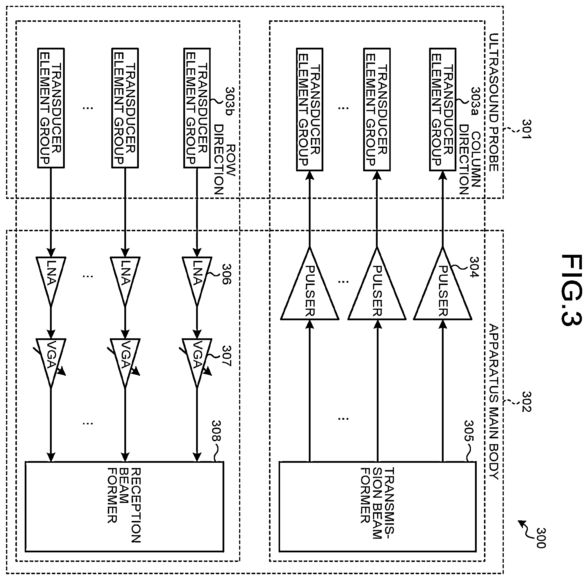 Patent US12551193 Figure 4 – Ultrasound diagnosis apparatus