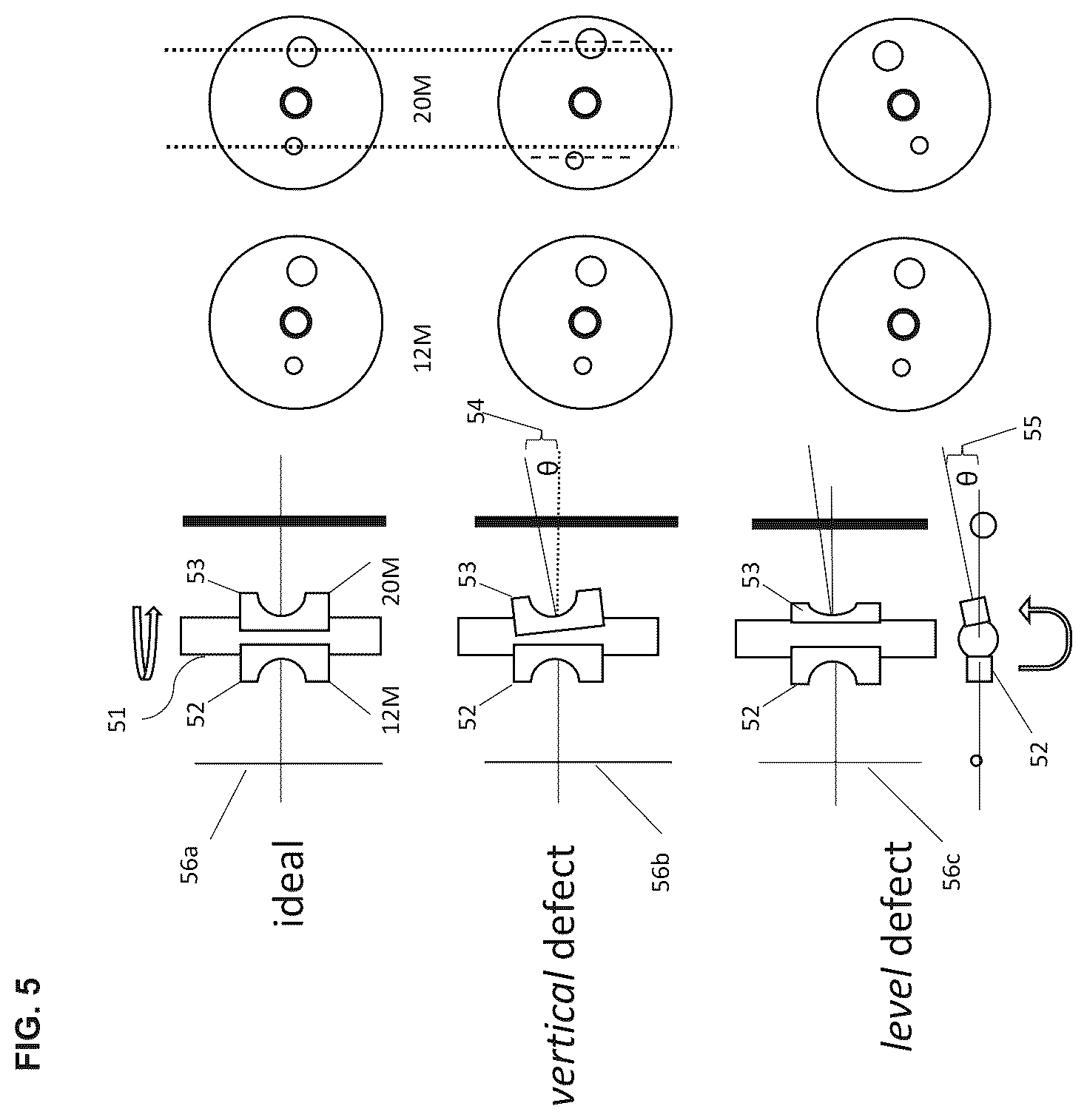 Patent US12551194 Figure 5 – Image processing method for multi-frequency ultrasound probe device