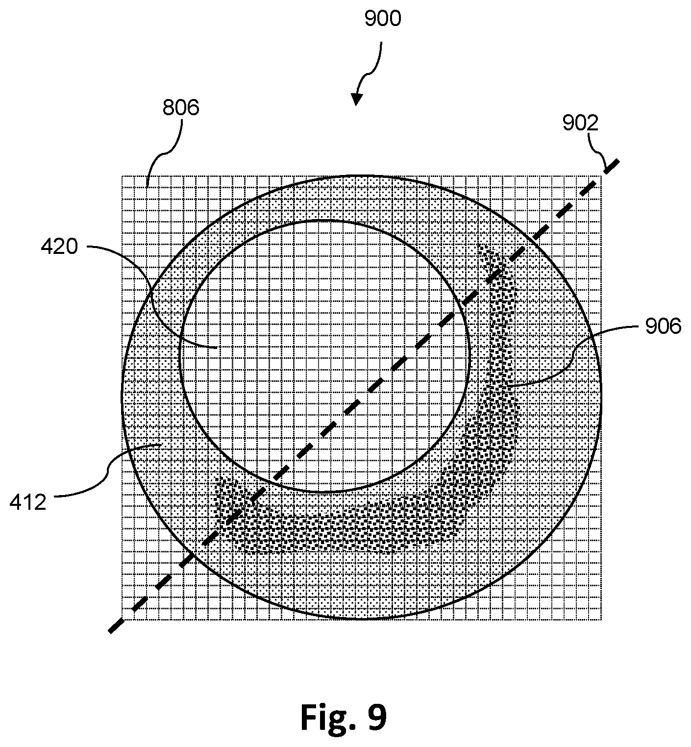 Patent US12551195 Figure 9 – Co-registration of intravascular and extravascular imaging for extravascular image with intravascular tissue morphology