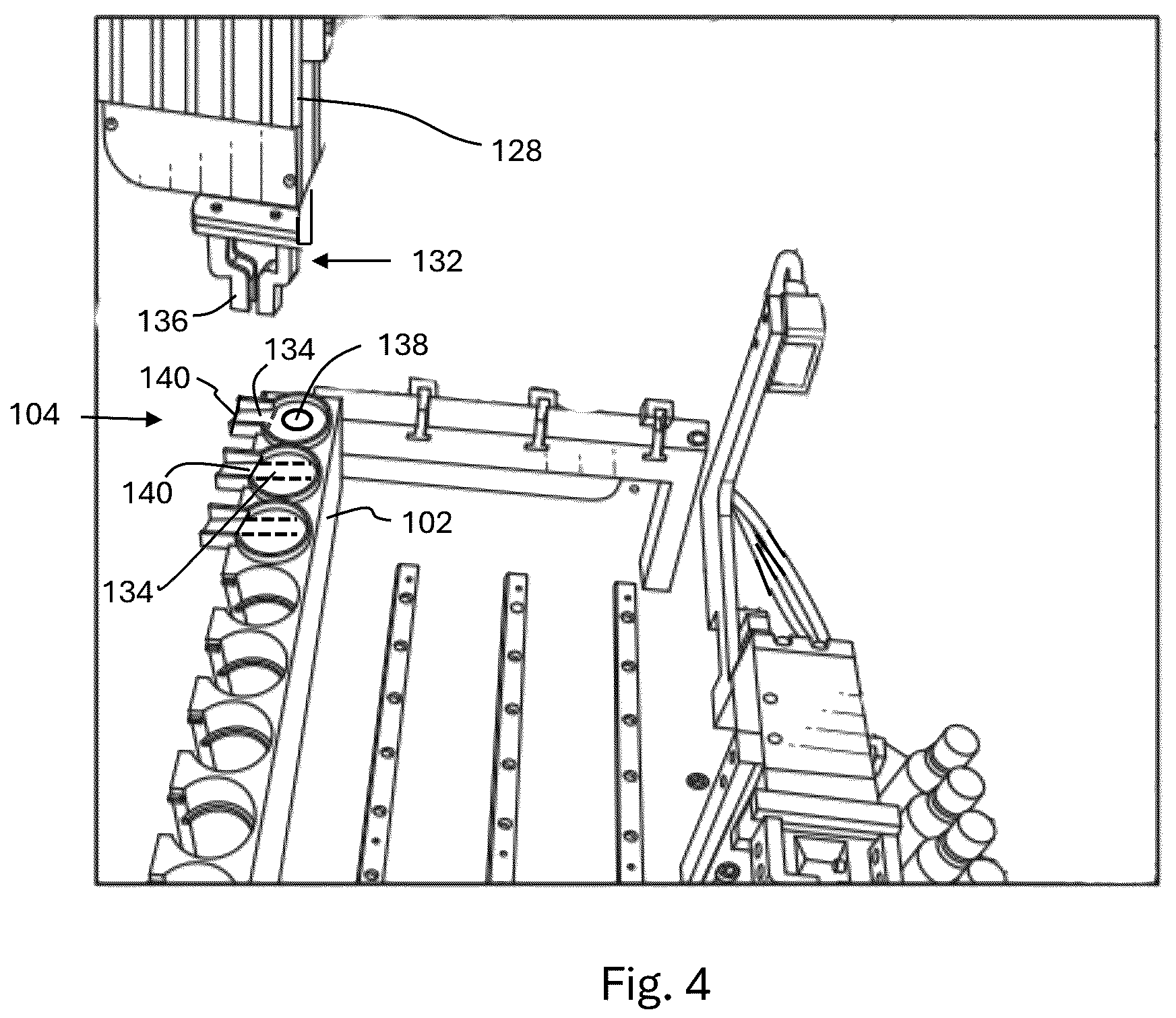 Patent US12551198 Figure 4 – Automated system for quantitative collection and extraction of a fecal sample