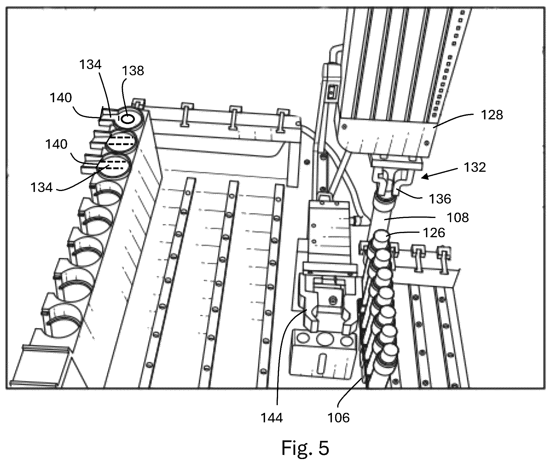Patent US12551198 Figure 5 – Automated system for quantitative collection and extraction of a fecal sample