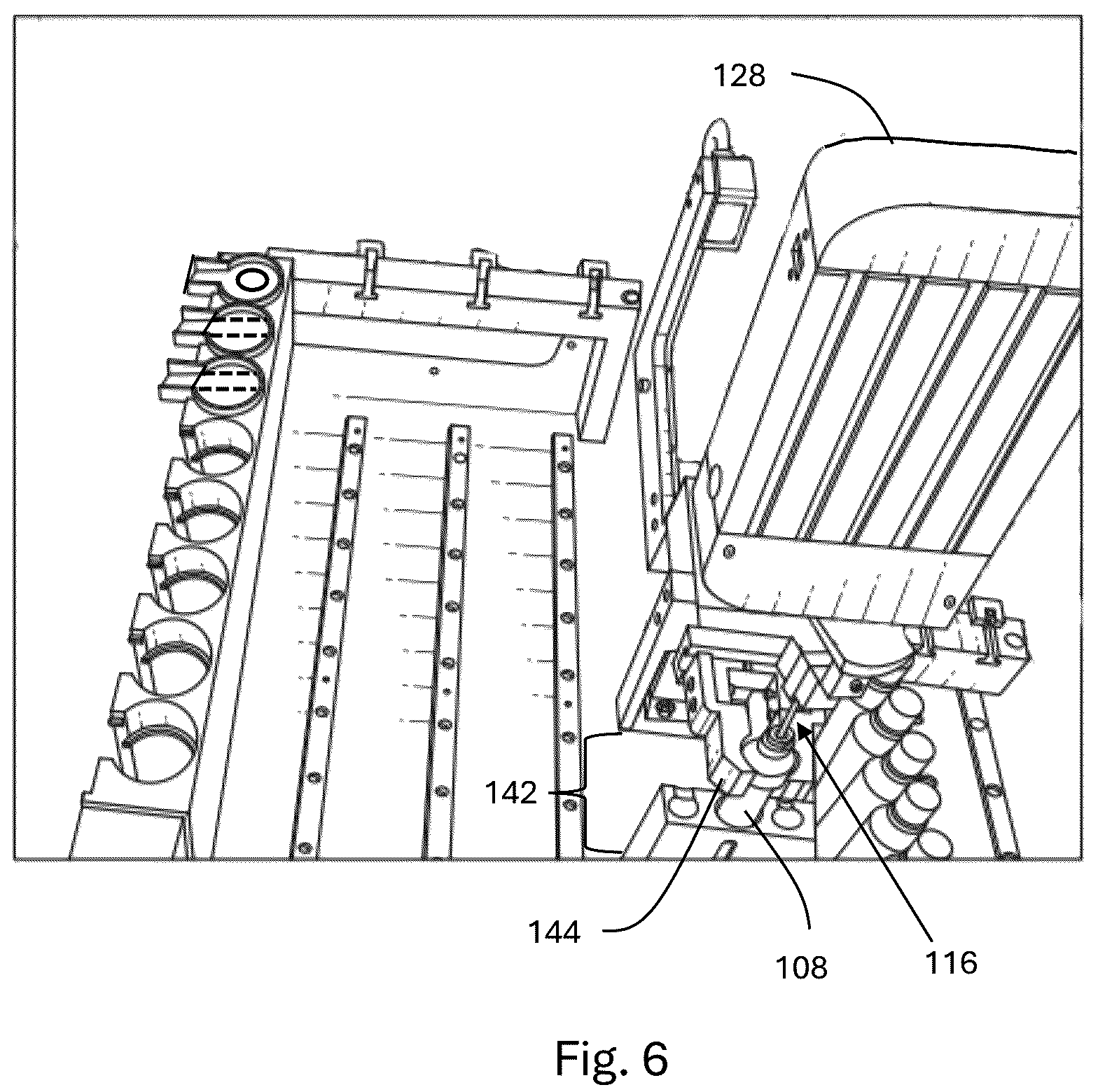 Patent US12551198 Figure 6 – Automated system for quantitative collection and extraction of a fecal sample