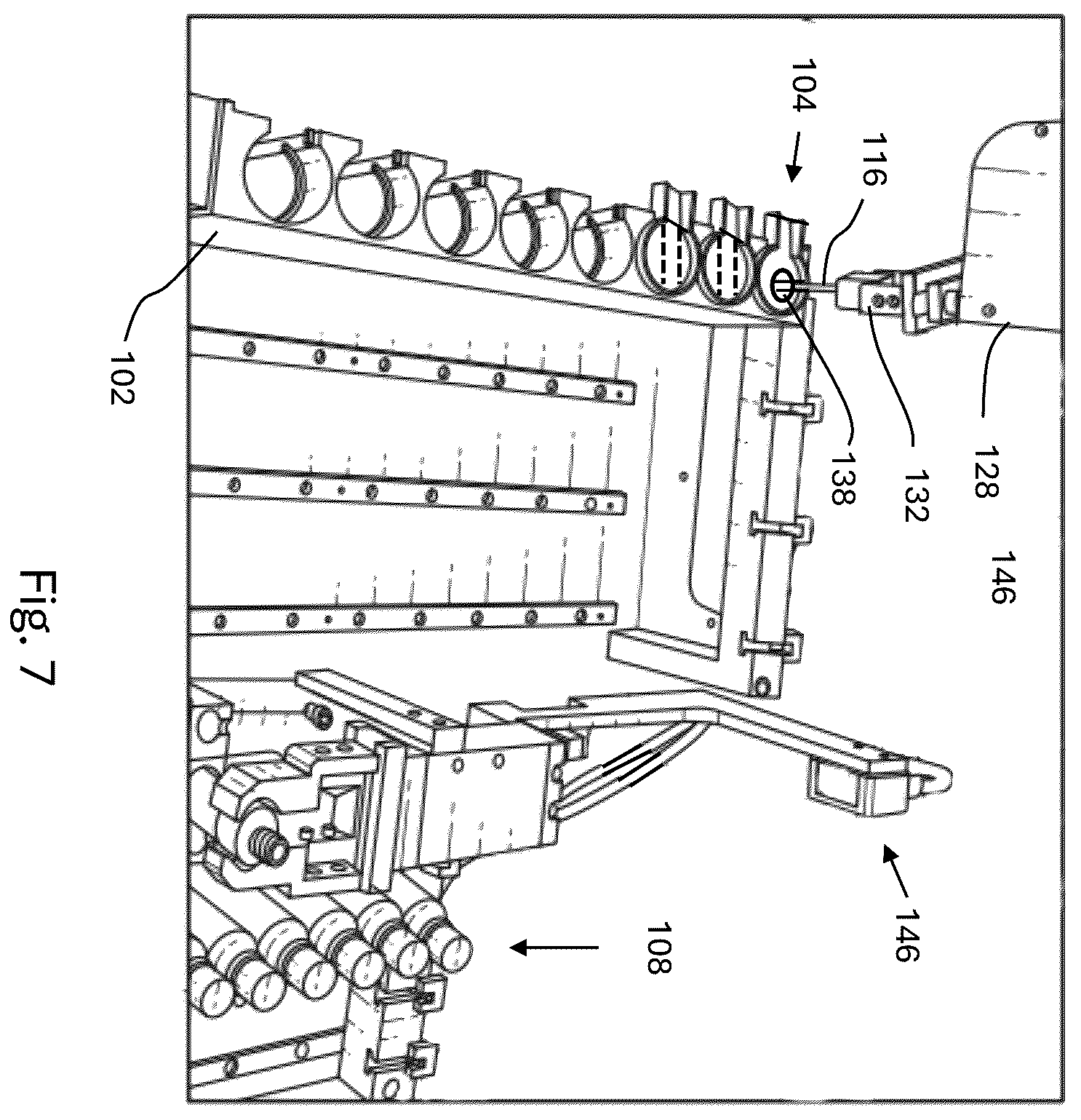 Patent US12551198 Figure 7 – Automated system for quantitative collection and extraction of a fecal sample