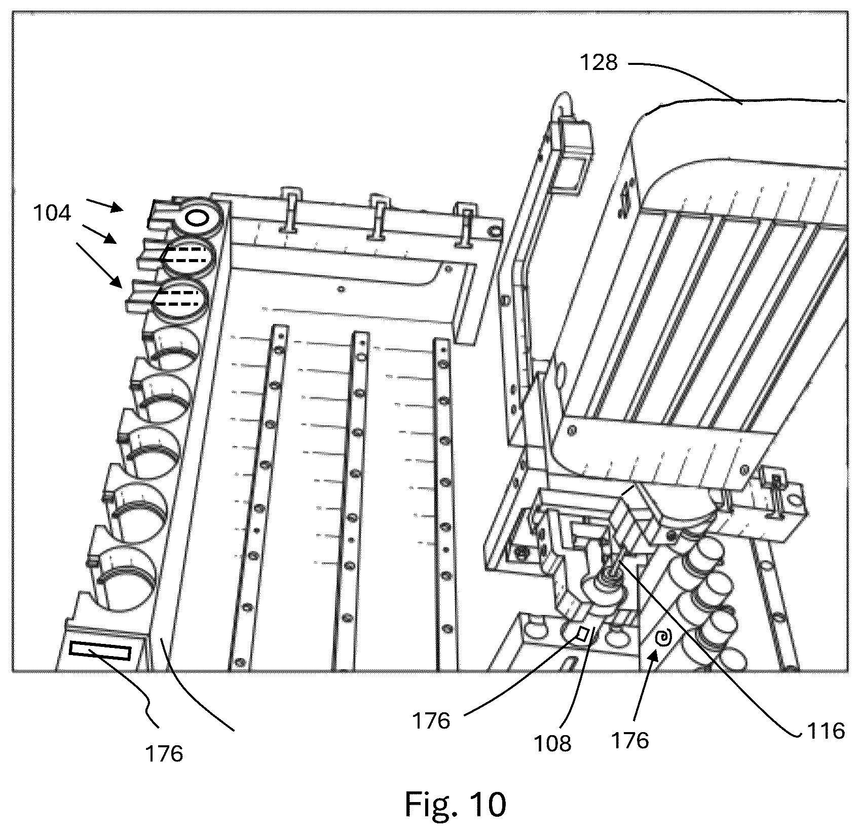 Patent US12551198 Figure 10 – Automated system for quantitative collection and extraction of a fecal sample