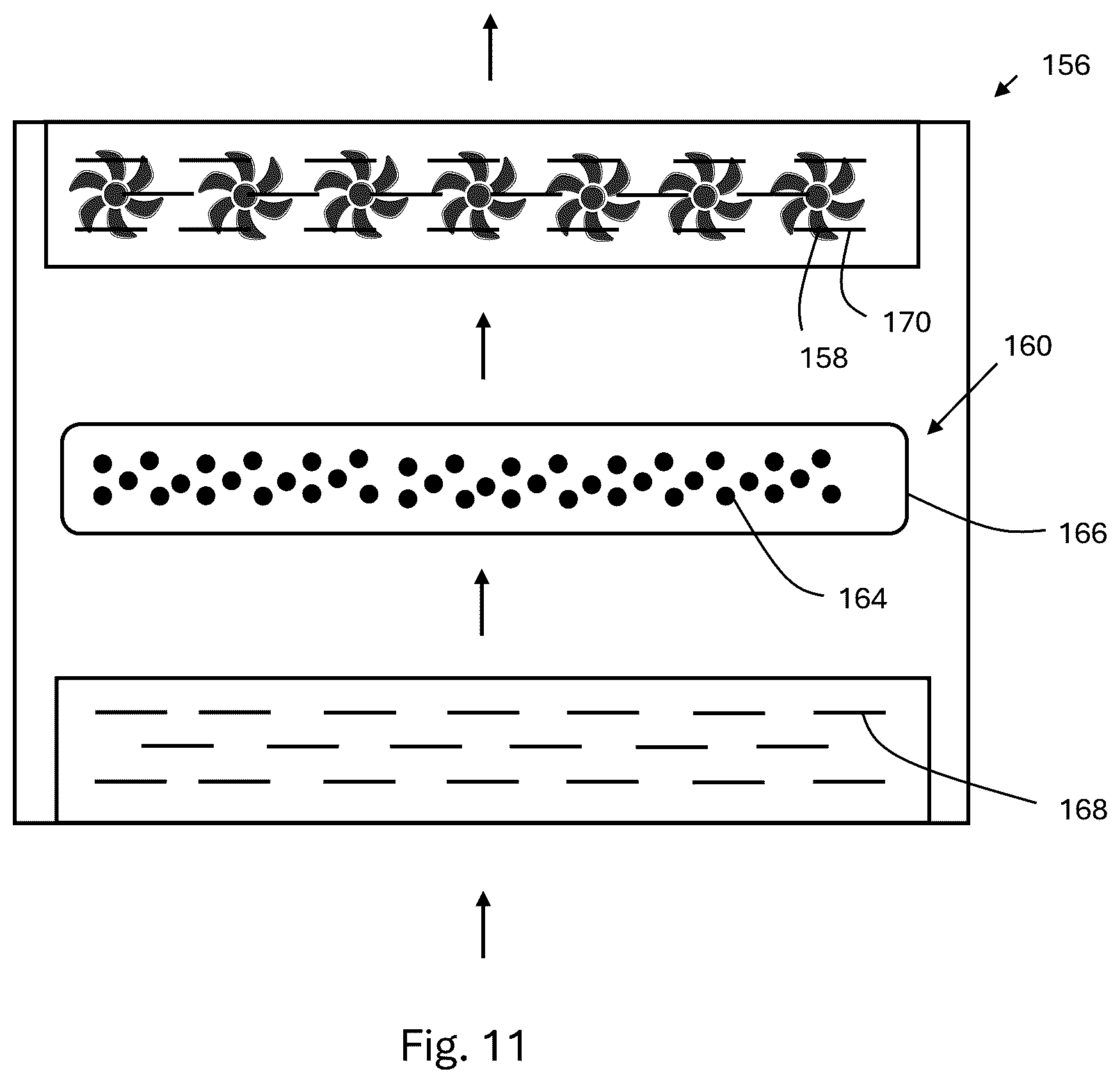 Patent US12551198 Figure 11 – Automated system for quantitative collection and extraction of a fecal sample