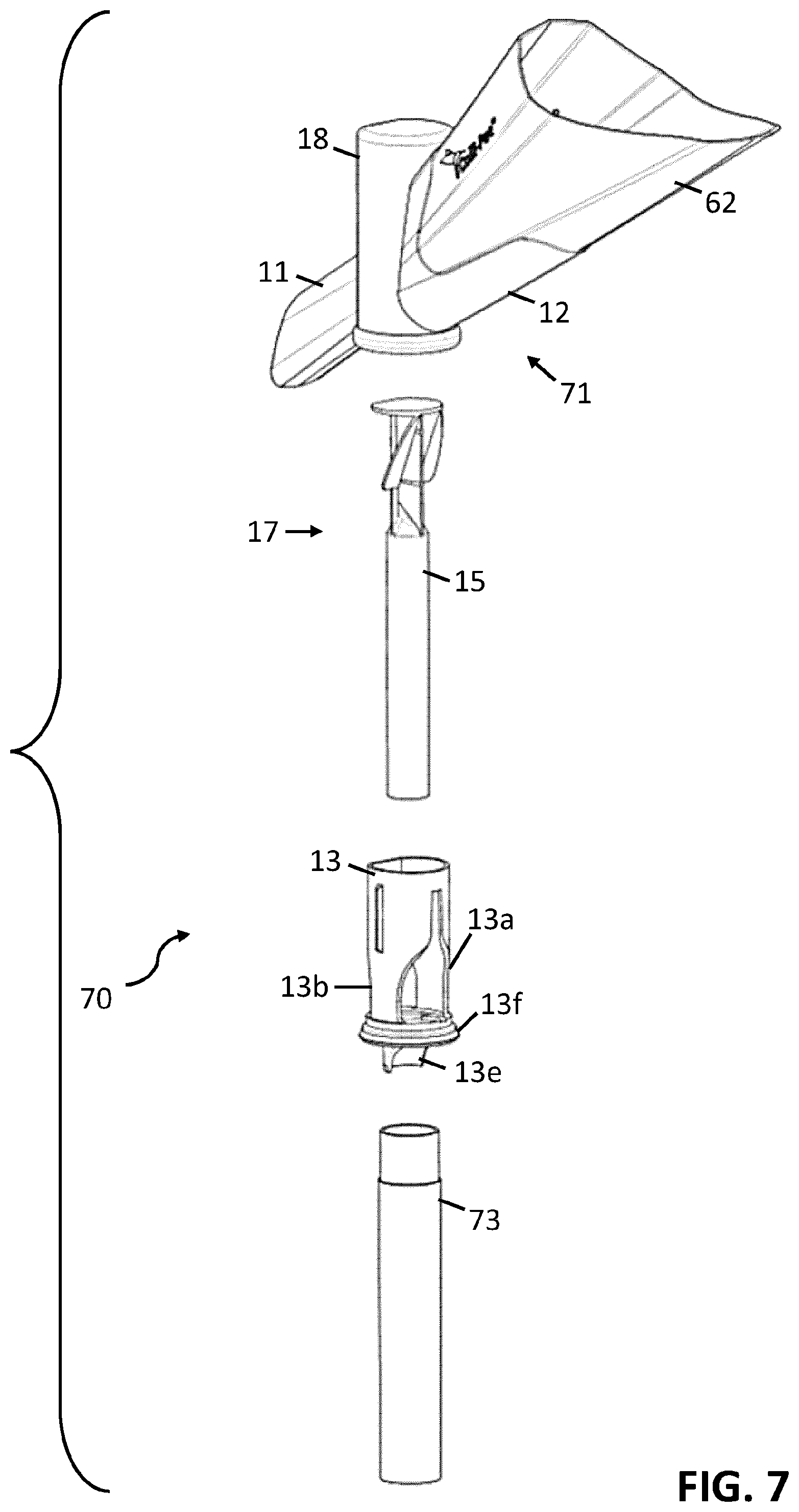 Patent US12551200 Figure 4 – Small volume liquid sampler