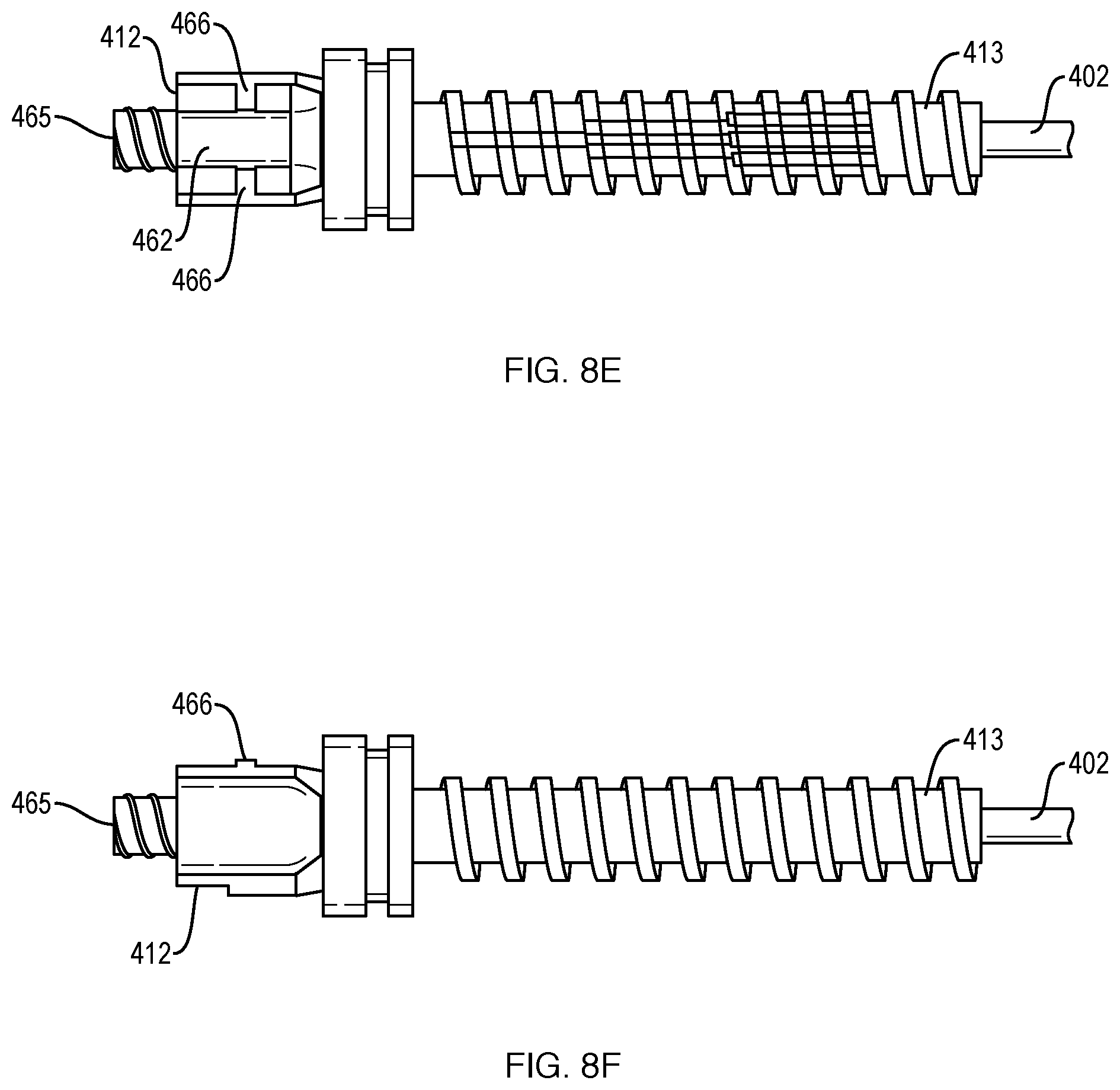Patent US12551201 Figure 8 – Bone access, bone capture, and aspiration devices
