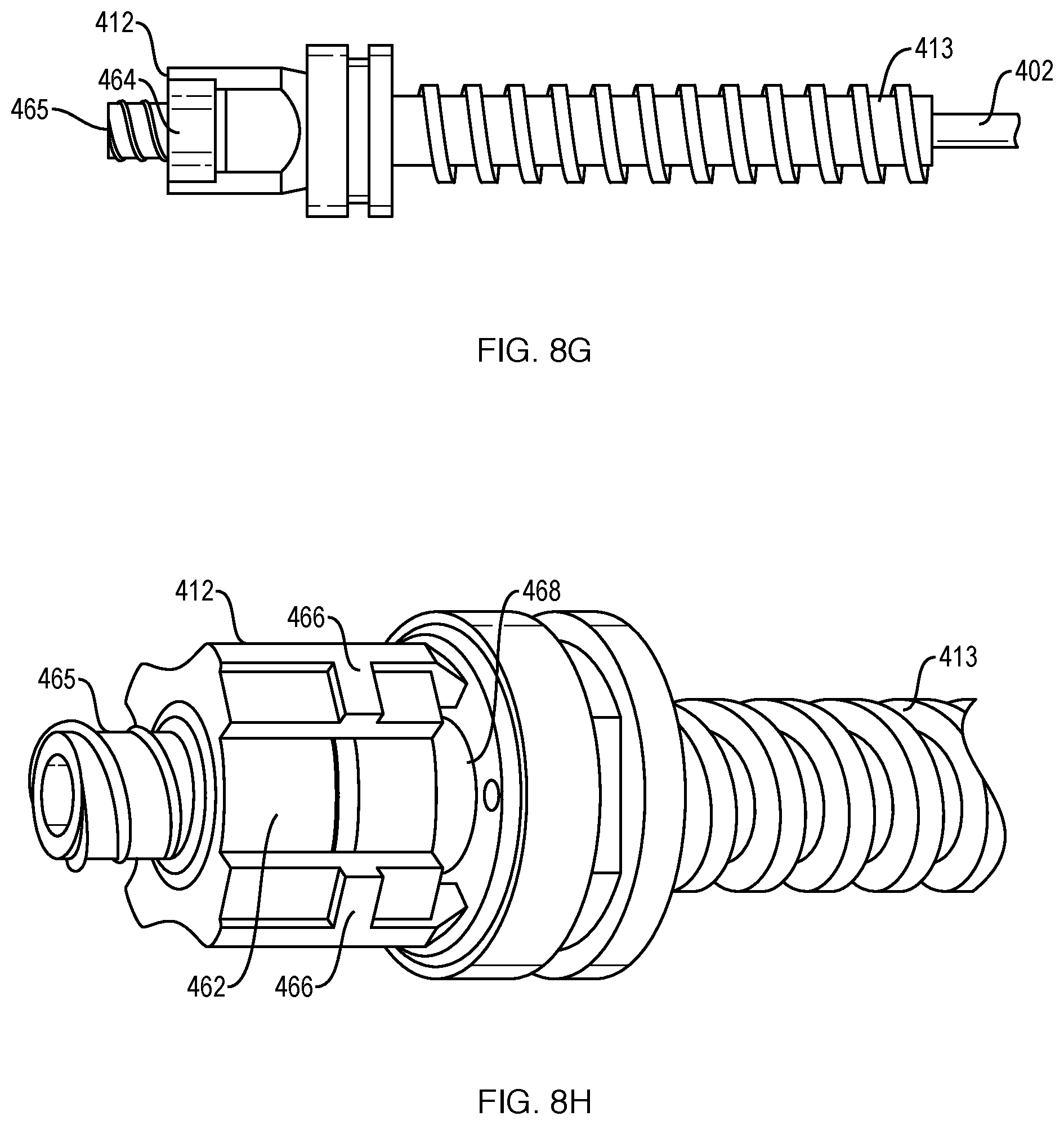 Patent US12551201 Figure 9 – Bone access, bone capture, and aspiration devices
