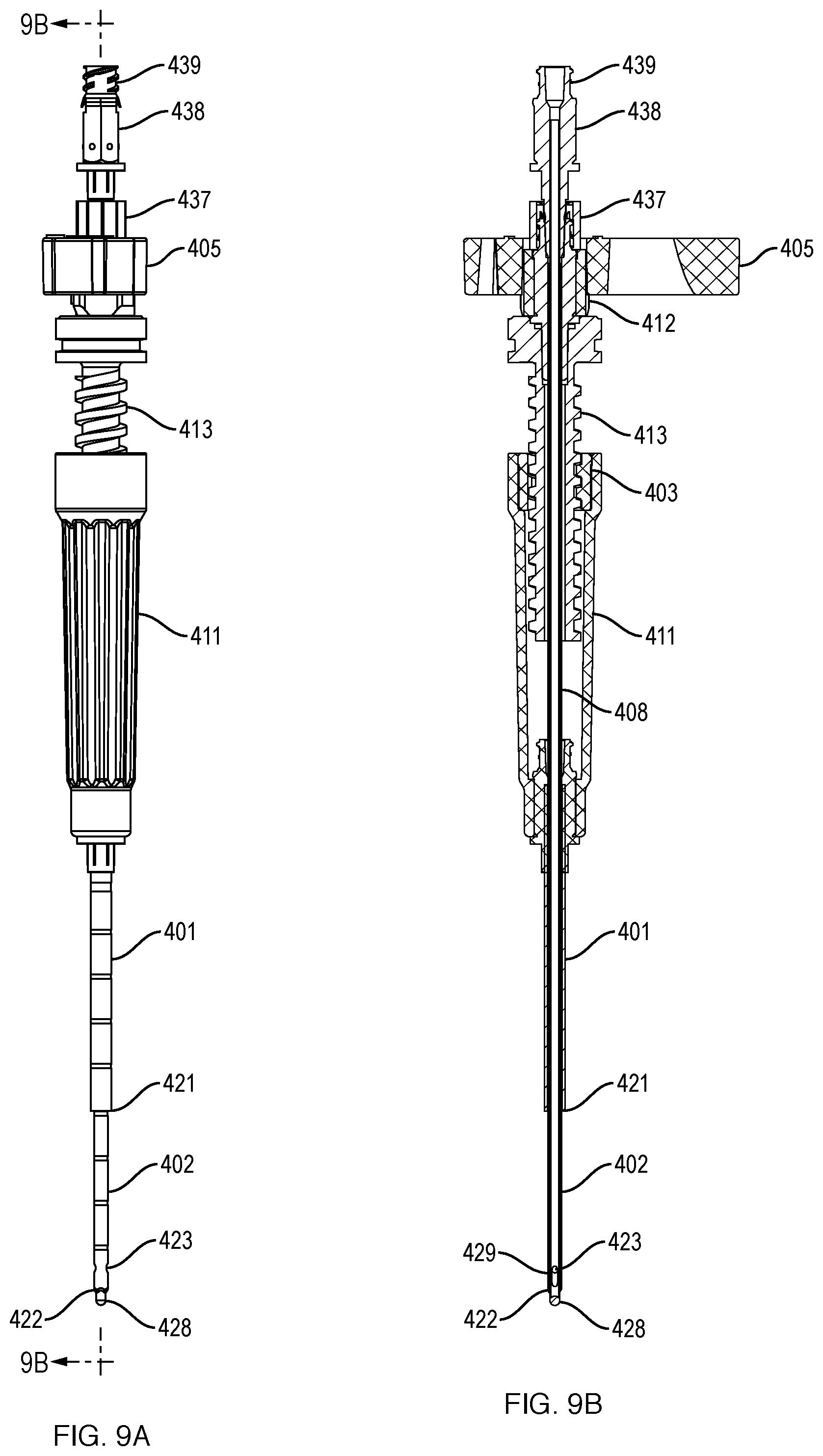 Patent US12551201 Figure 10 – Bone access, bone capture, and aspiration devices