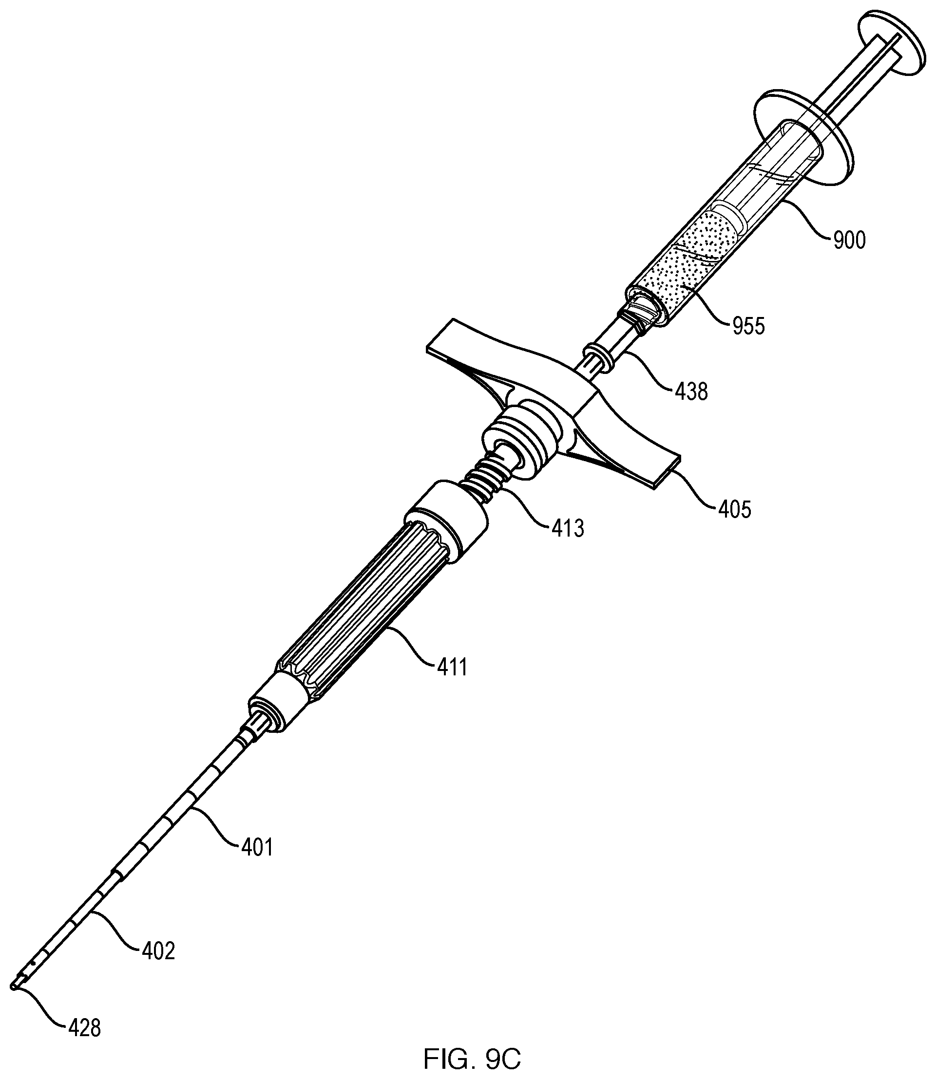 Patent US12551201 Figure 11 – Bone access, bone capture, and aspiration devices