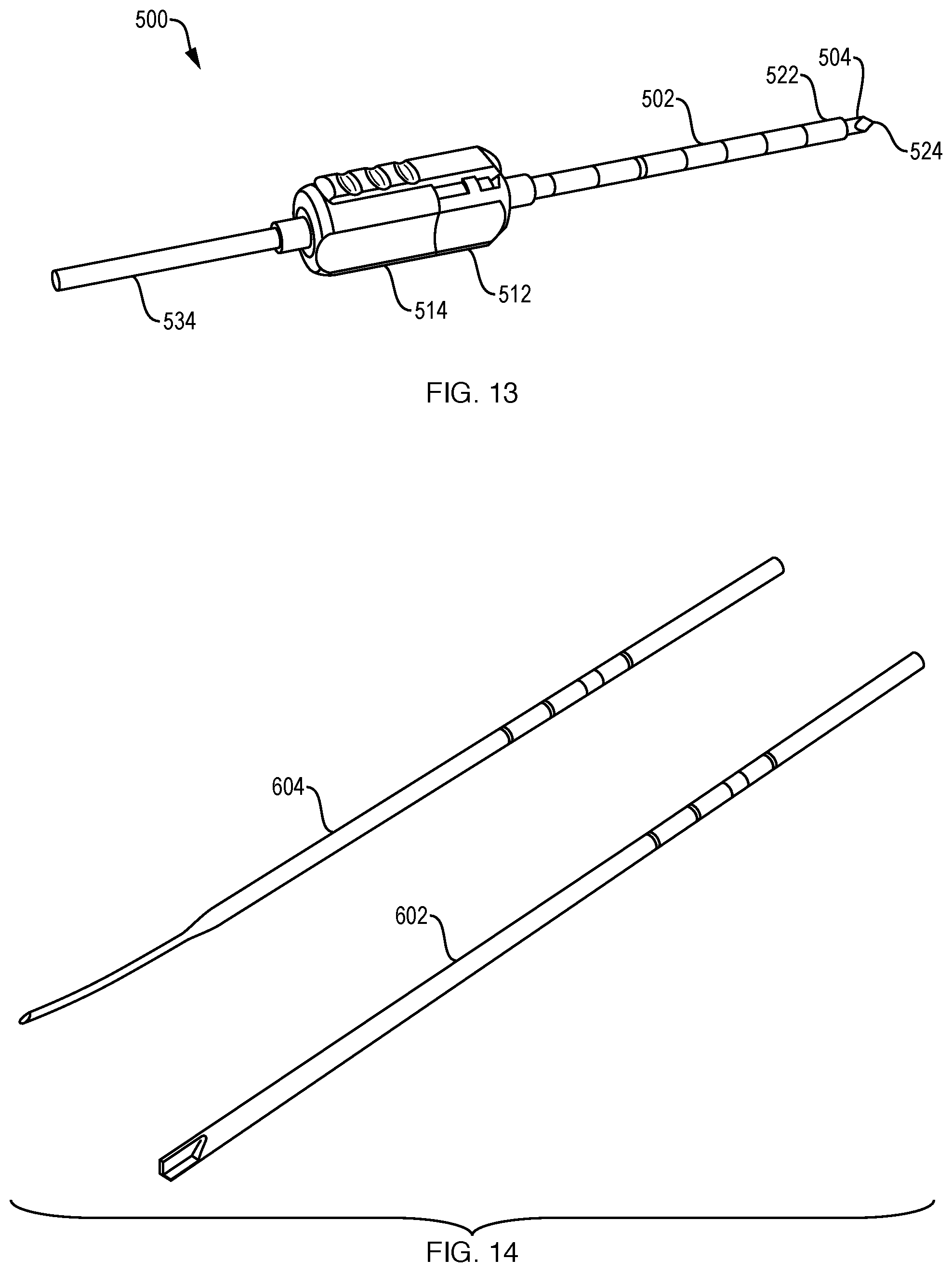 Patent US12551201 Figure 16 – Bone access, bone capture, and aspiration devices