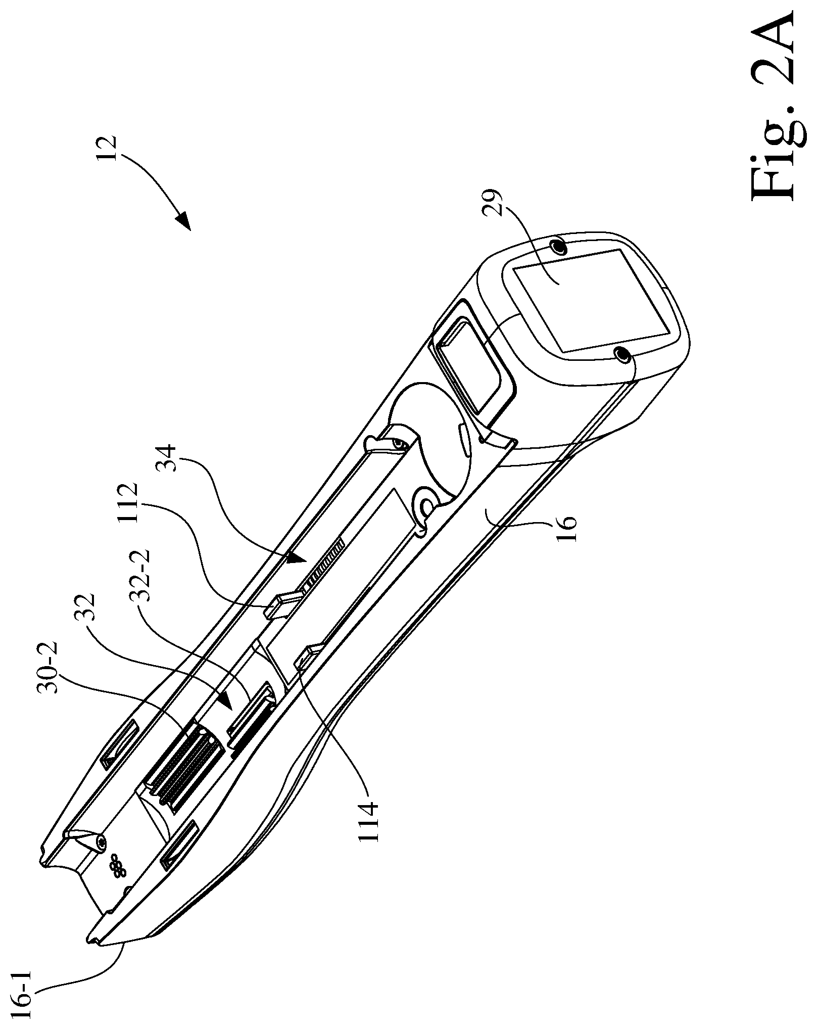 Patent US12551202 Figure 3 – Biopsy apparatus having a piercing module