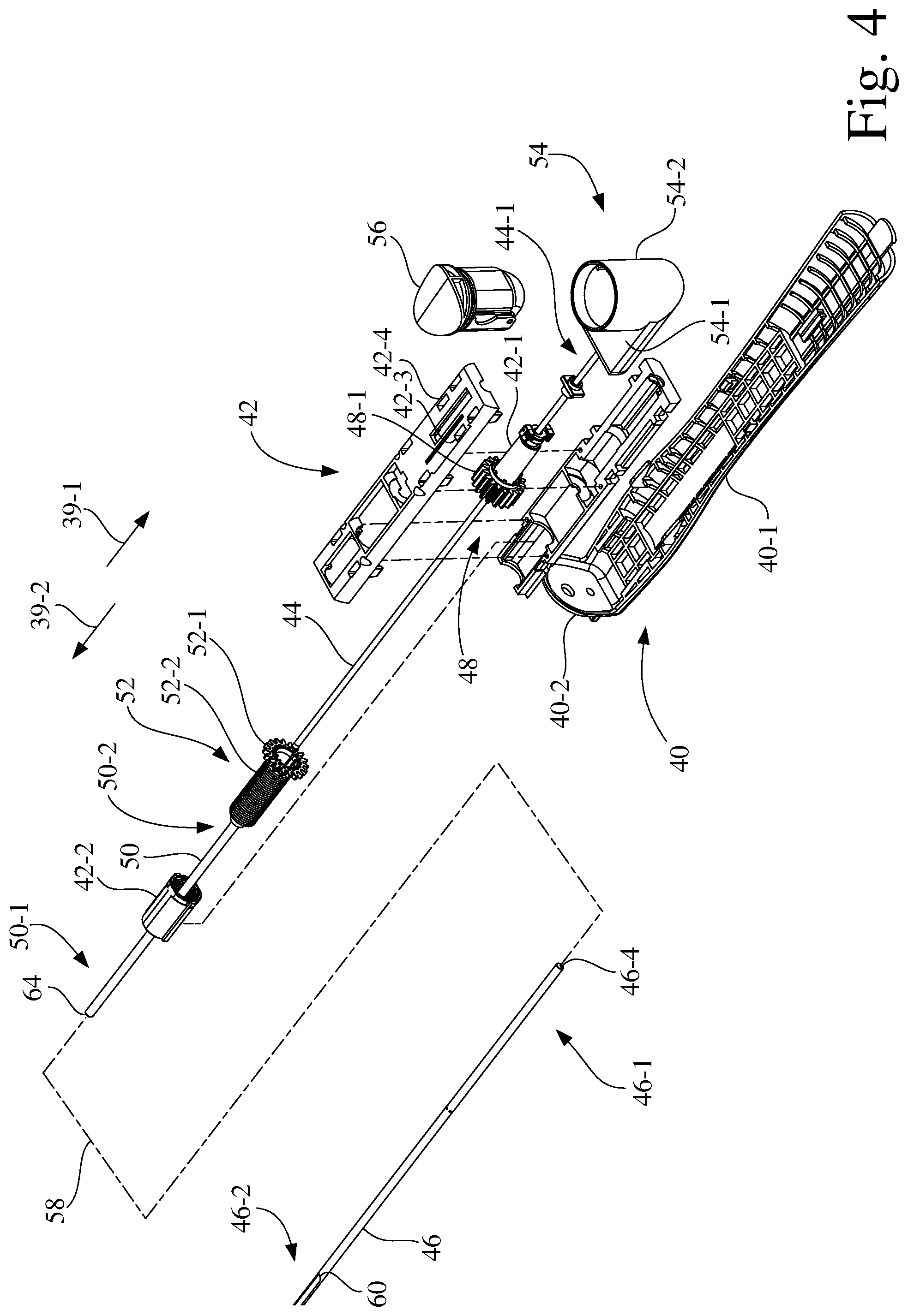 Patent US12551202 Figure 5 – Biopsy apparatus having a piercing module