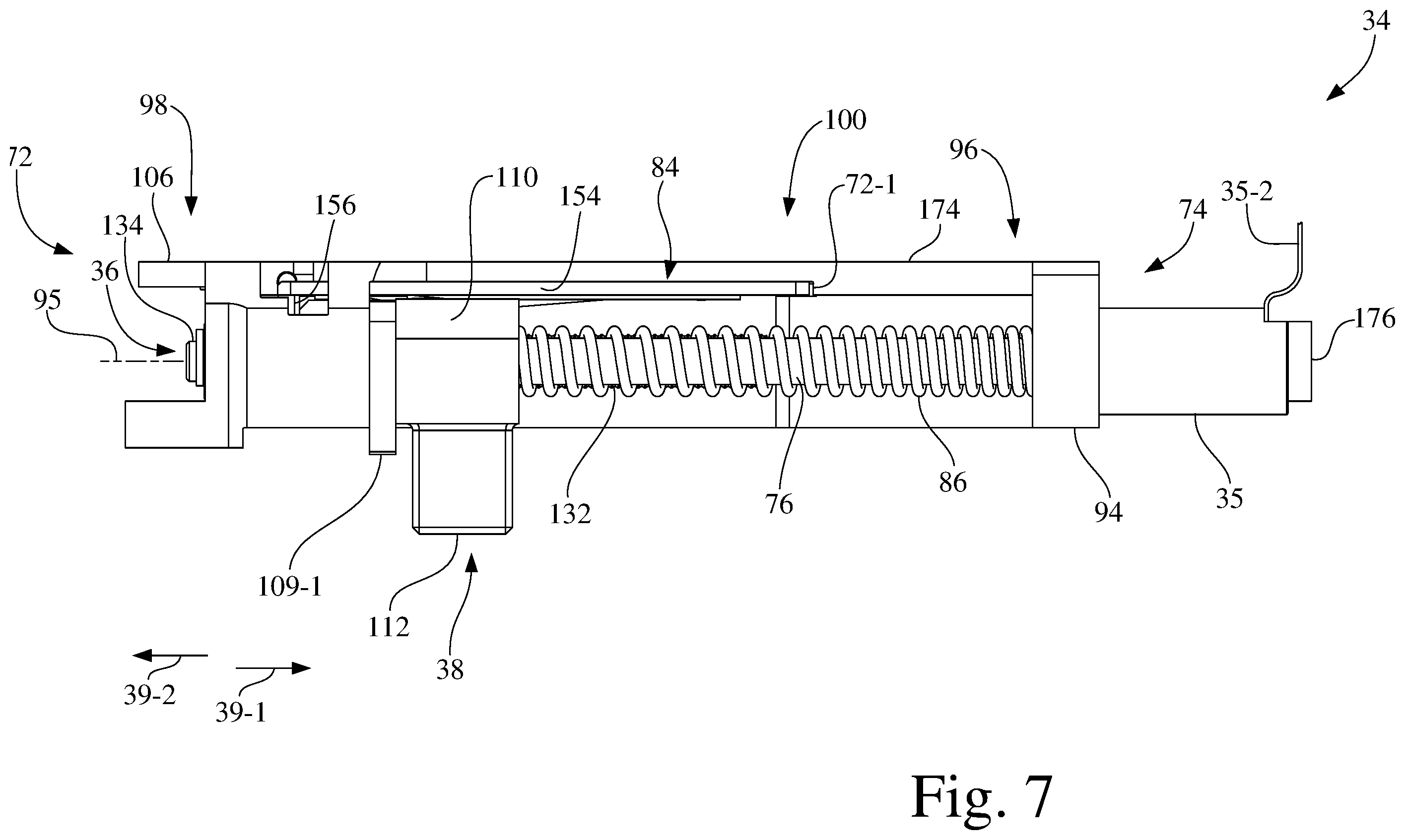Patent US12551202 Figure 8 – Biopsy apparatus having a piercing module