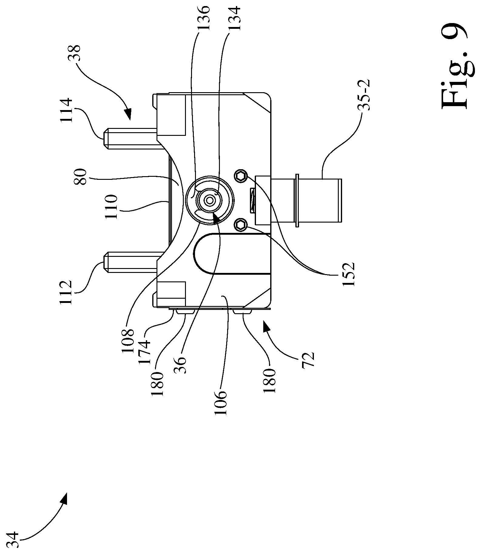 Patent US12551202 Figure 10 – Biopsy apparatus having a piercing module