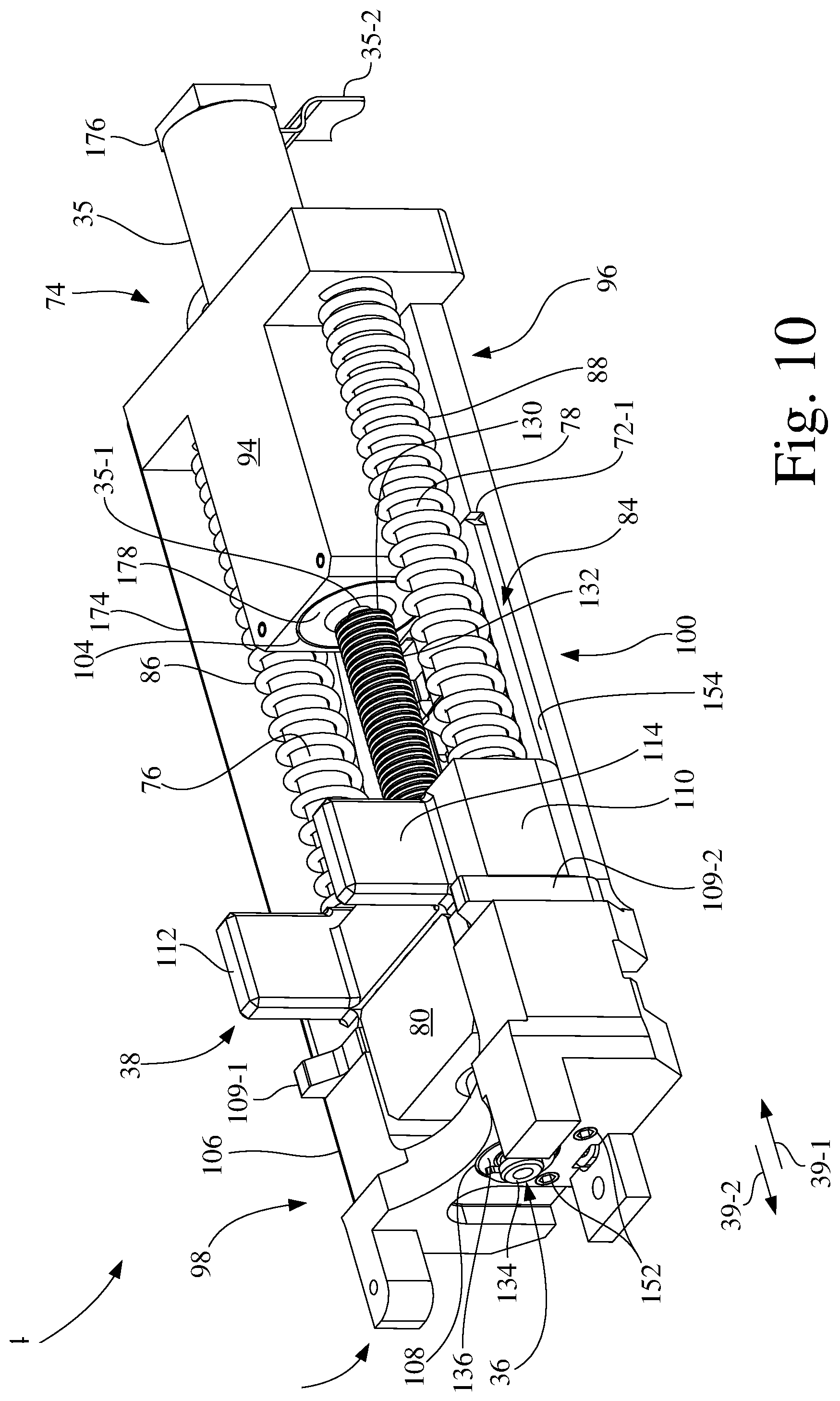 Patent US12551202 Figure 11 – Biopsy apparatus having a piercing module