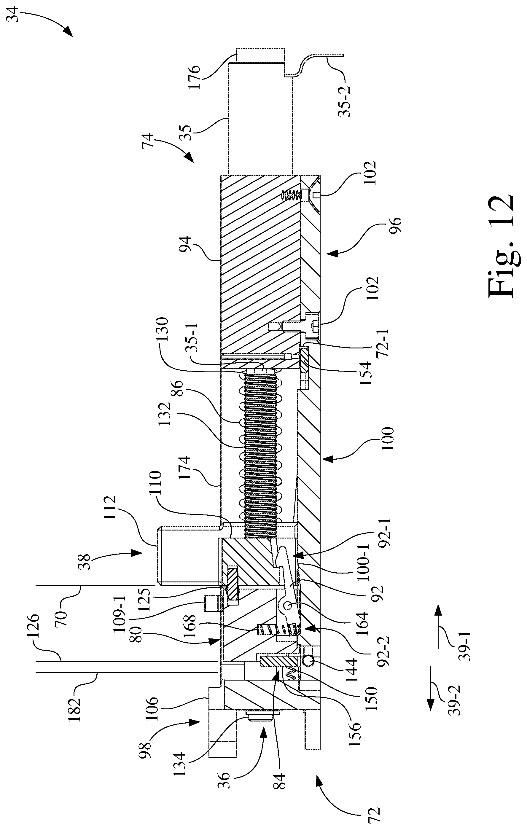 Patent US12551202 Figure 13 – Biopsy apparatus having a piercing module