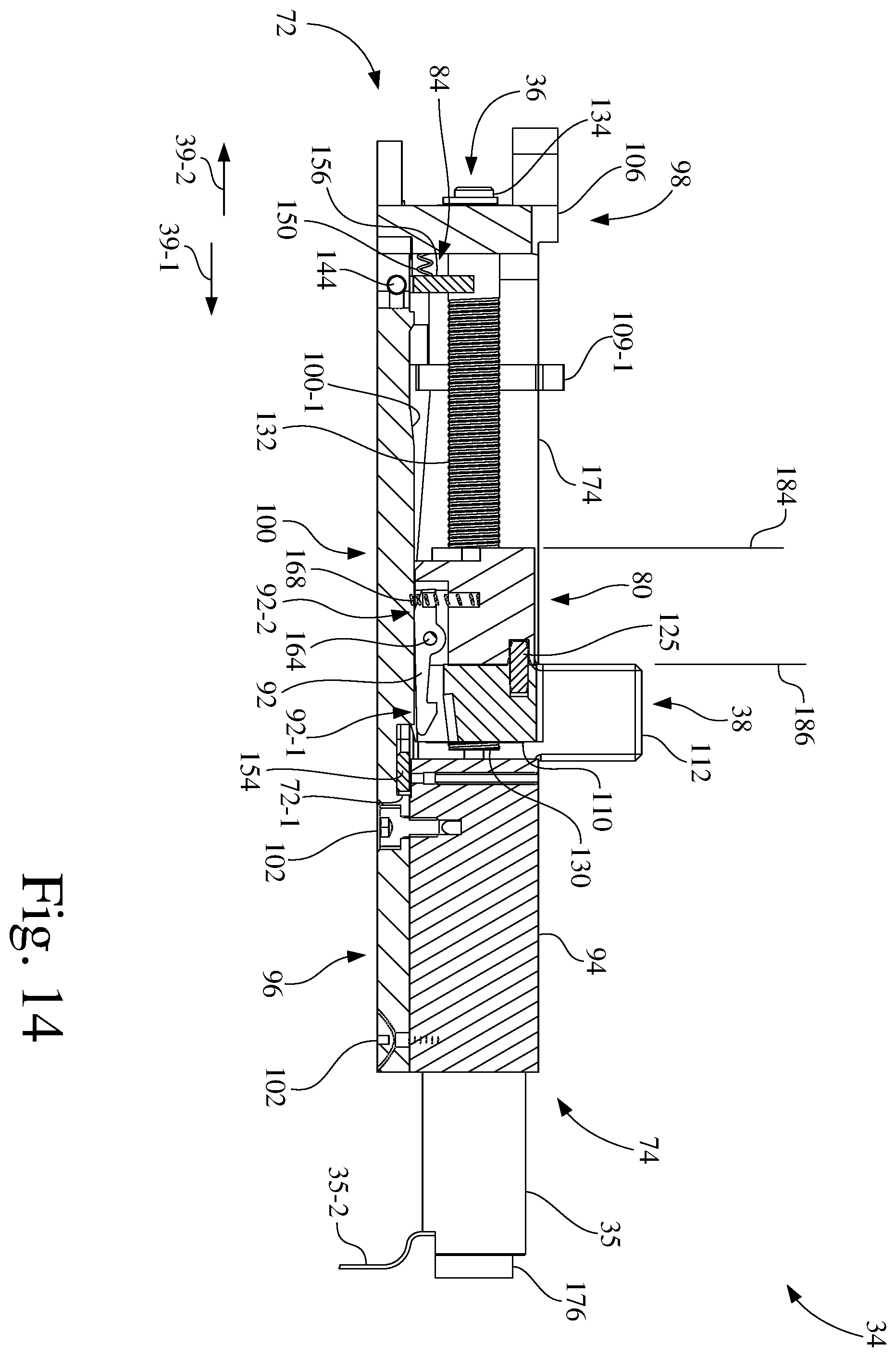 Patent US12551202 Figure 15 – Biopsy apparatus having a piercing module