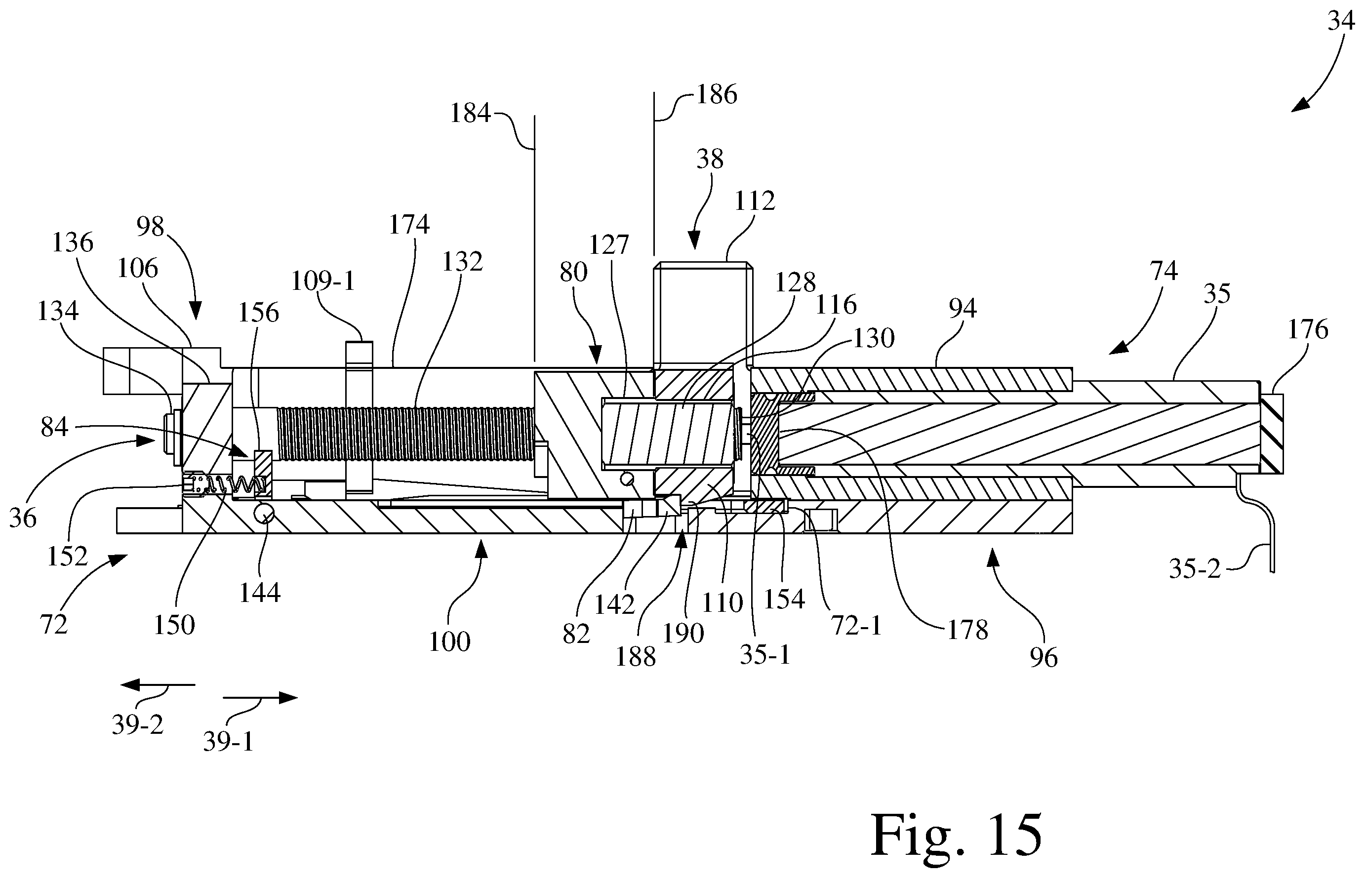 Patent US12551202 Figure 16 – Biopsy apparatus having a piercing module