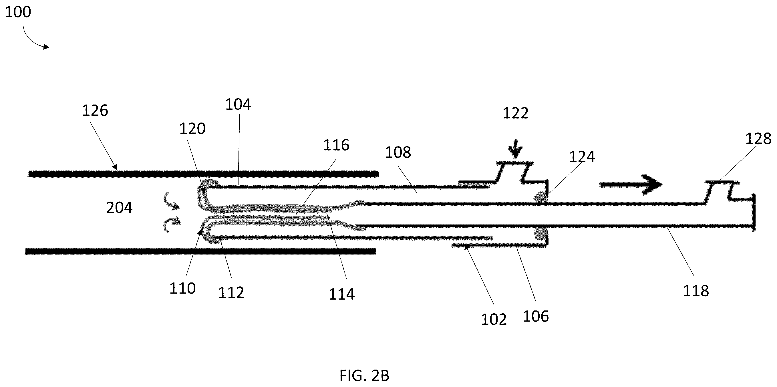 Patent US12551203 Figure 3 – Catheter with vessel lining for cell collection and methods for using same