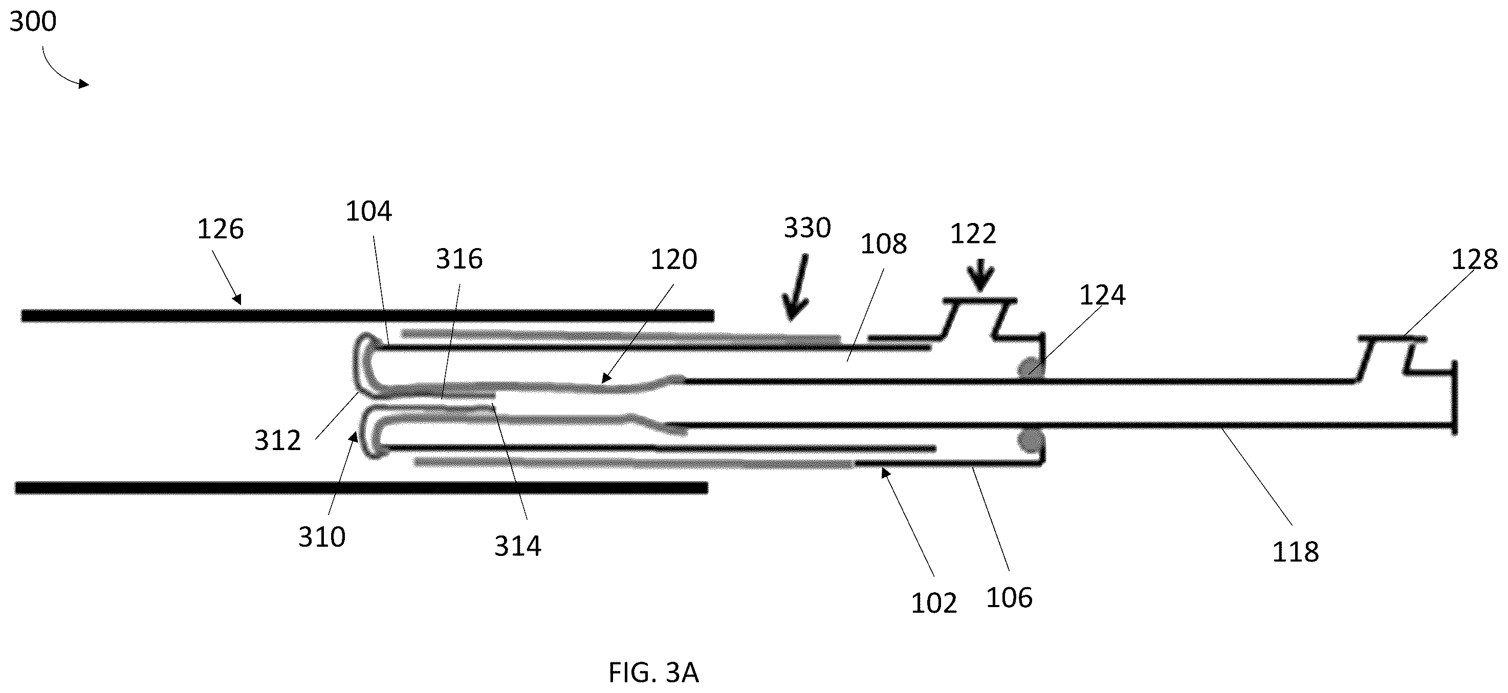Patent US12551203 Figure 4 – Catheter with vessel lining for cell collection and methods for using same