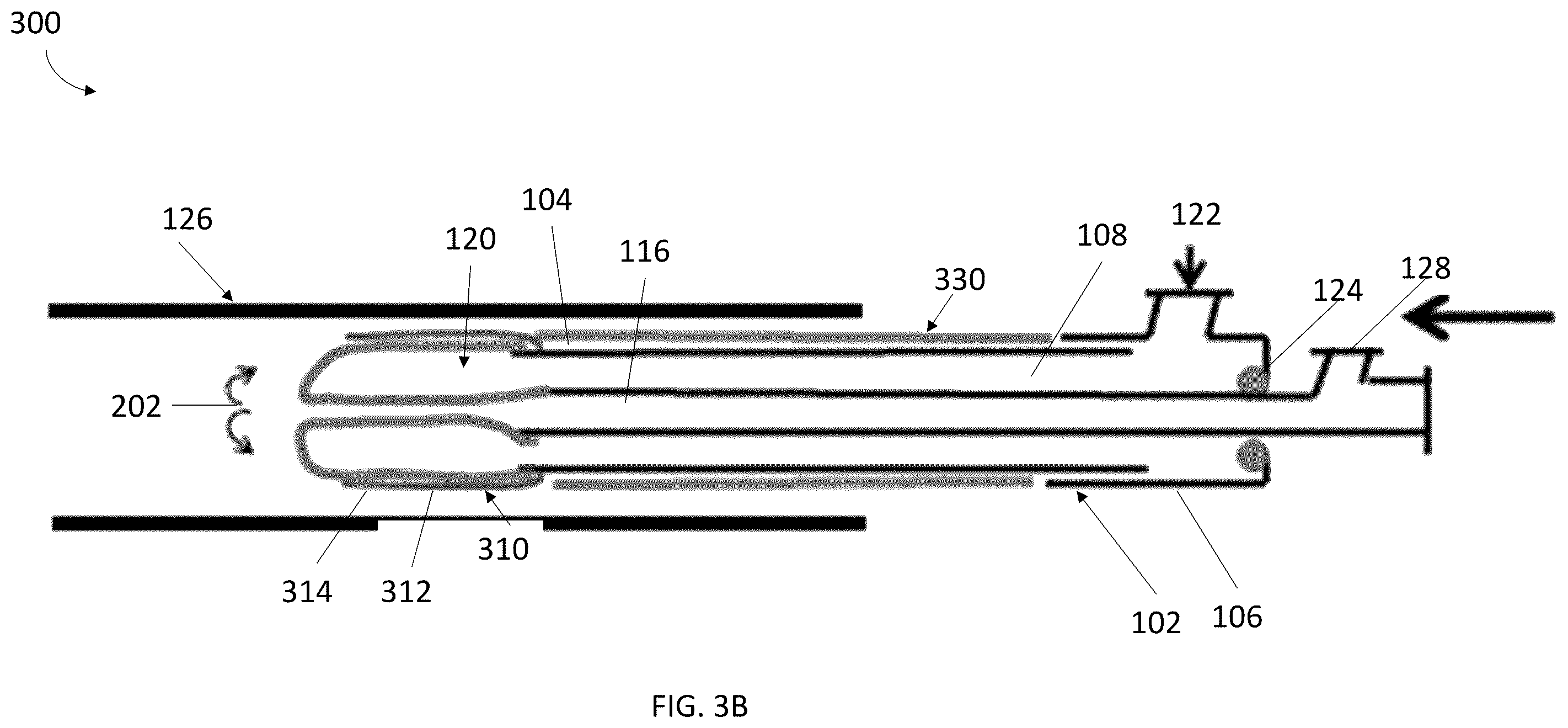 Patent US12551203 Figure 5 – Catheter with vessel lining for cell collection and methods for using same