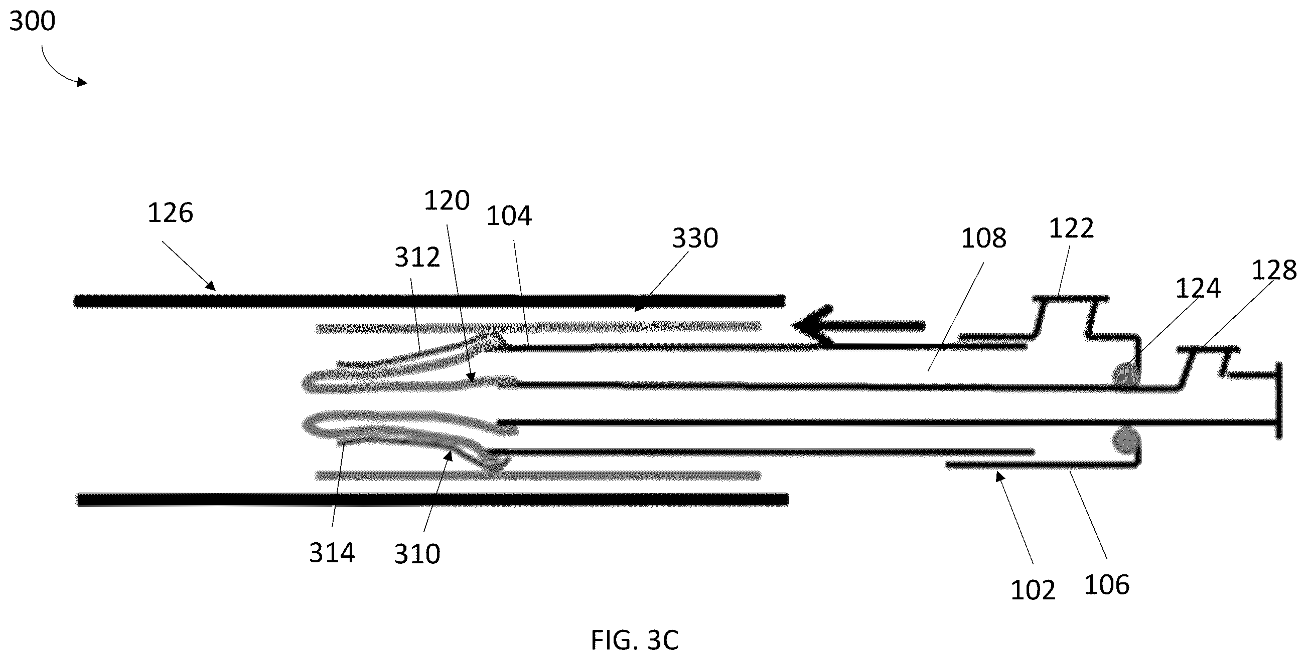Patent US12551203 Figure 6 – Catheter with vessel lining for cell collection and methods for using same
