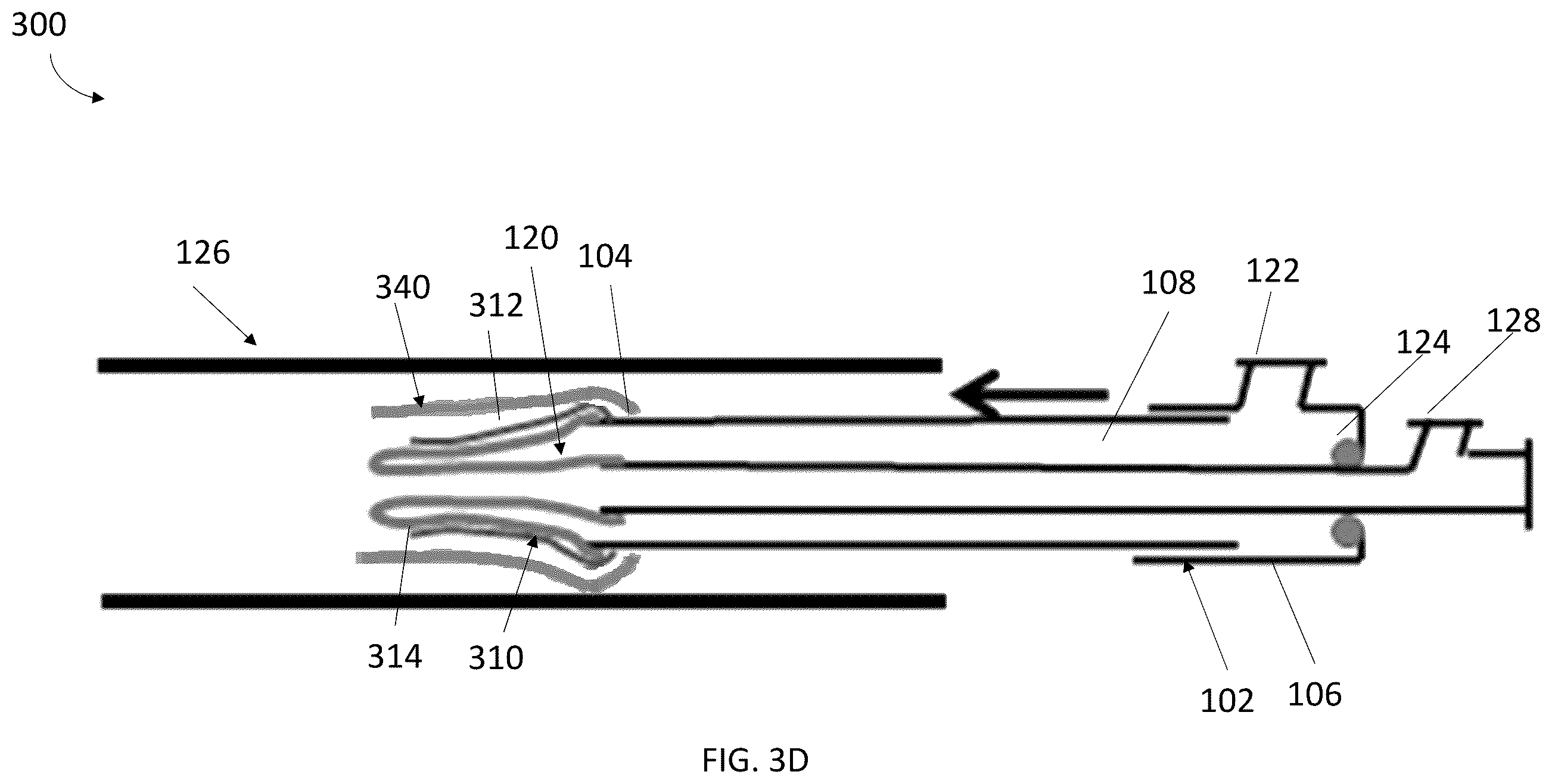 Patent US12551203 Figure 7 – Catheter with vessel lining for cell collection and methods for using same