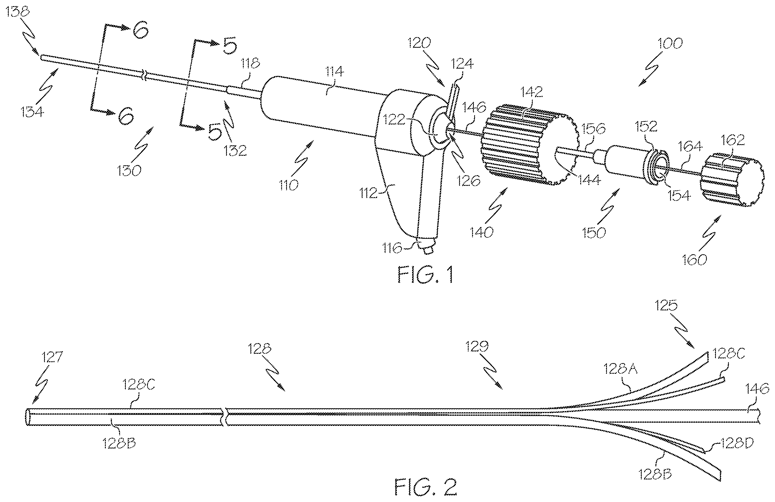 Patent US12551205 Figure 1 – Medical articulation devices and methods of using the same
