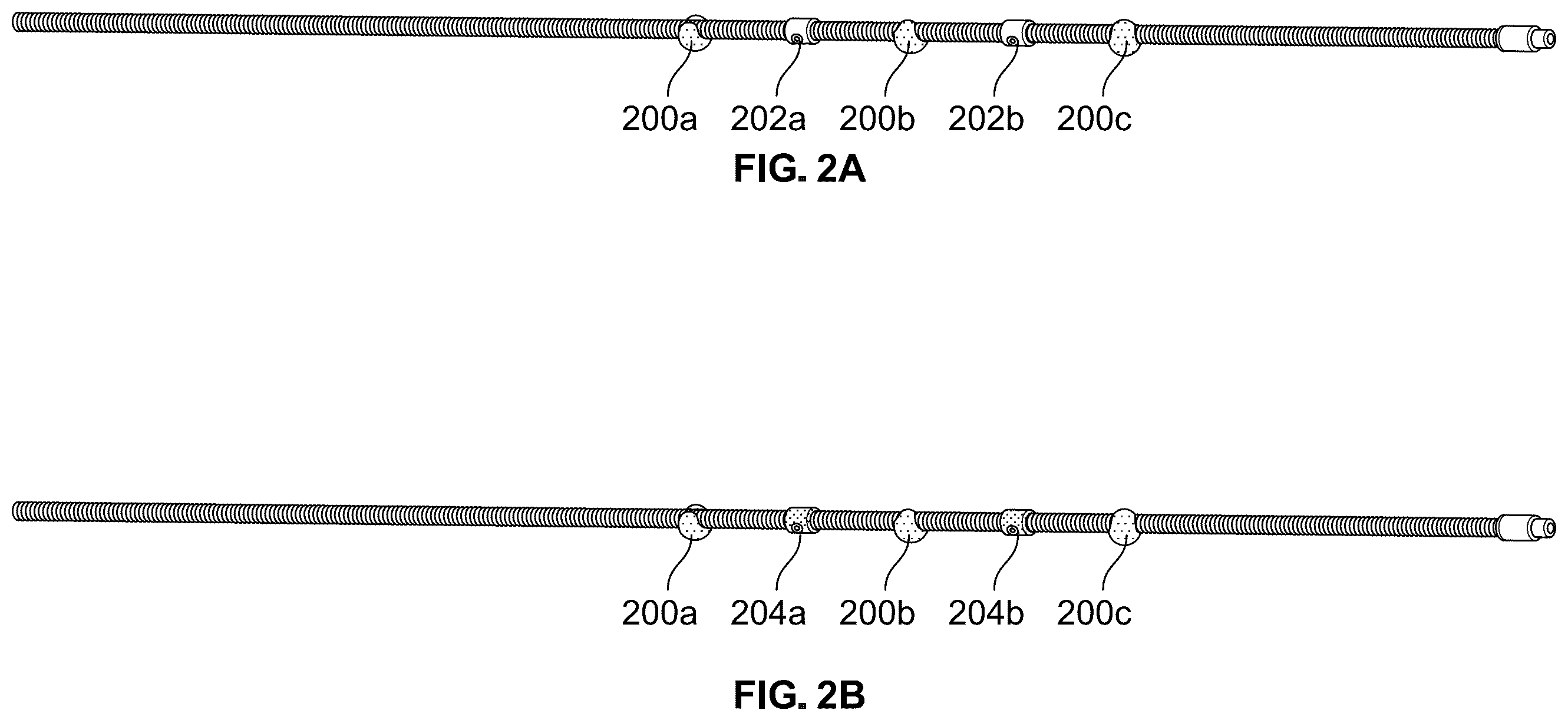 Patent US12551206 Figure 3 – Device with features for rotational atherectomy and lithotripsy