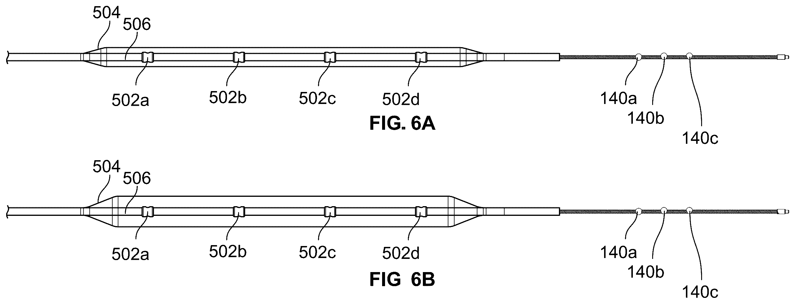 Patent US12551206 Figure 8 – Device with features for rotational atherectomy and lithotripsy