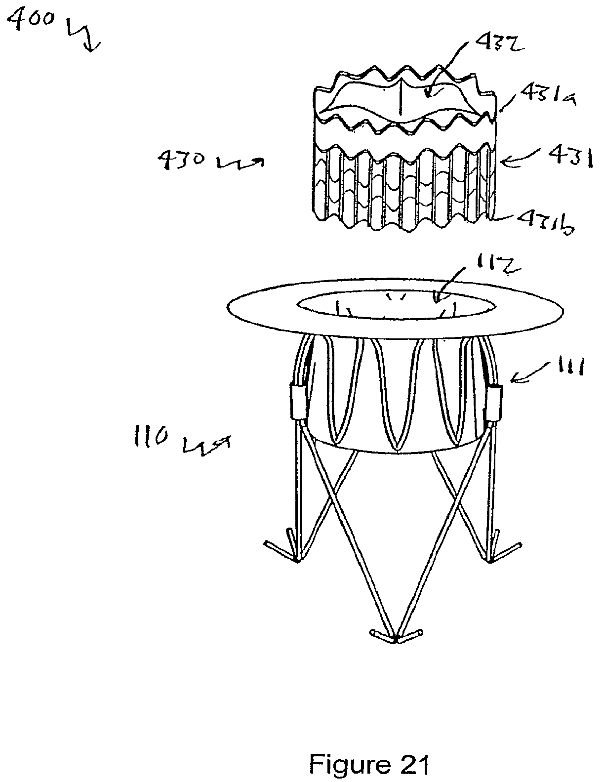 Patent US12551207 Figure 18 – Heart valve prosthesis and method