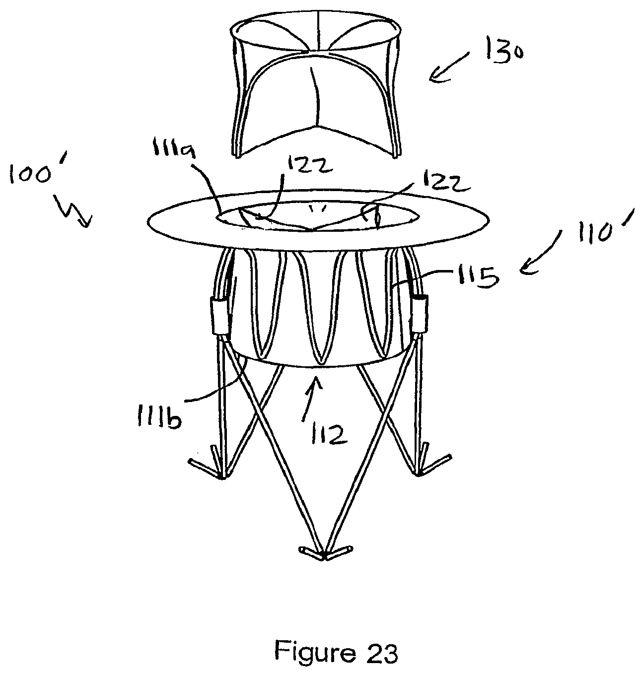 Patent US12551207 Figure 20 – Heart valve prosthesis and method