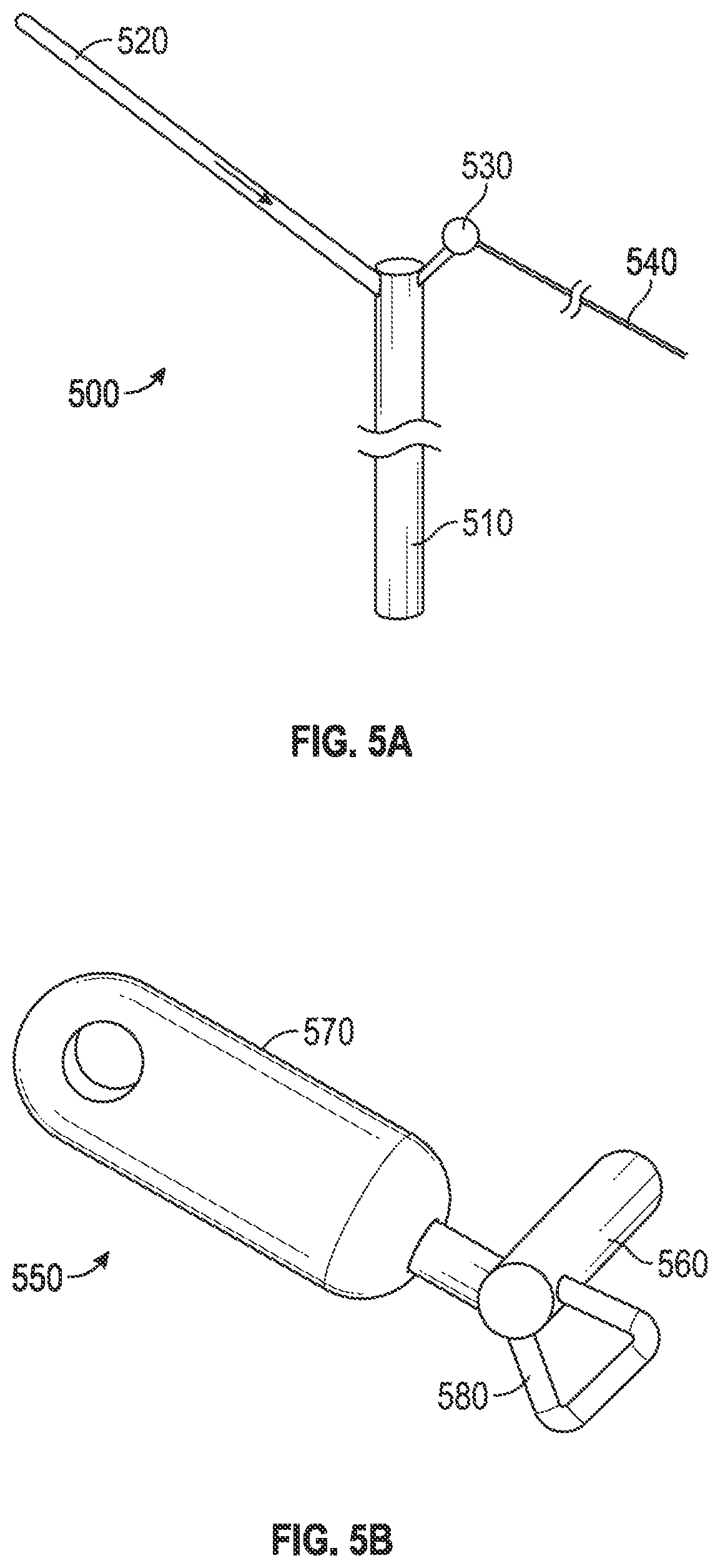 Patent US12551208 Figure 6 – Self-retaining bone holding devices and methods