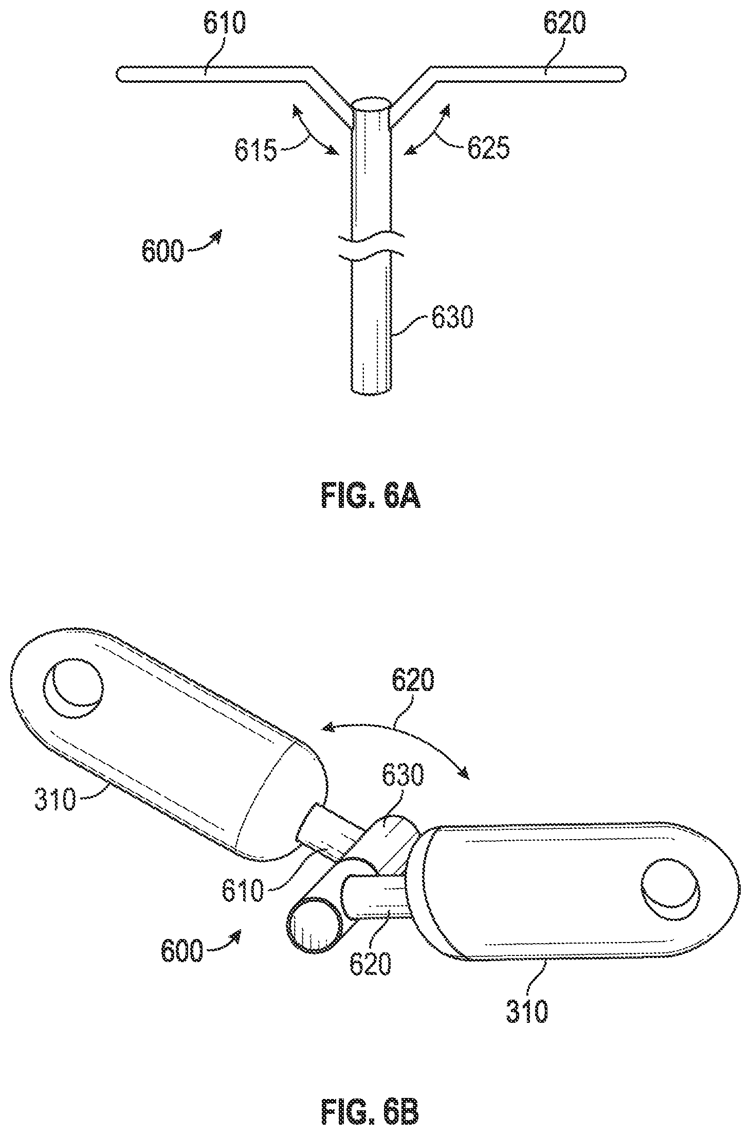 Patent US12551208 Figure 7 – Self-retaining bone holding devices and methods