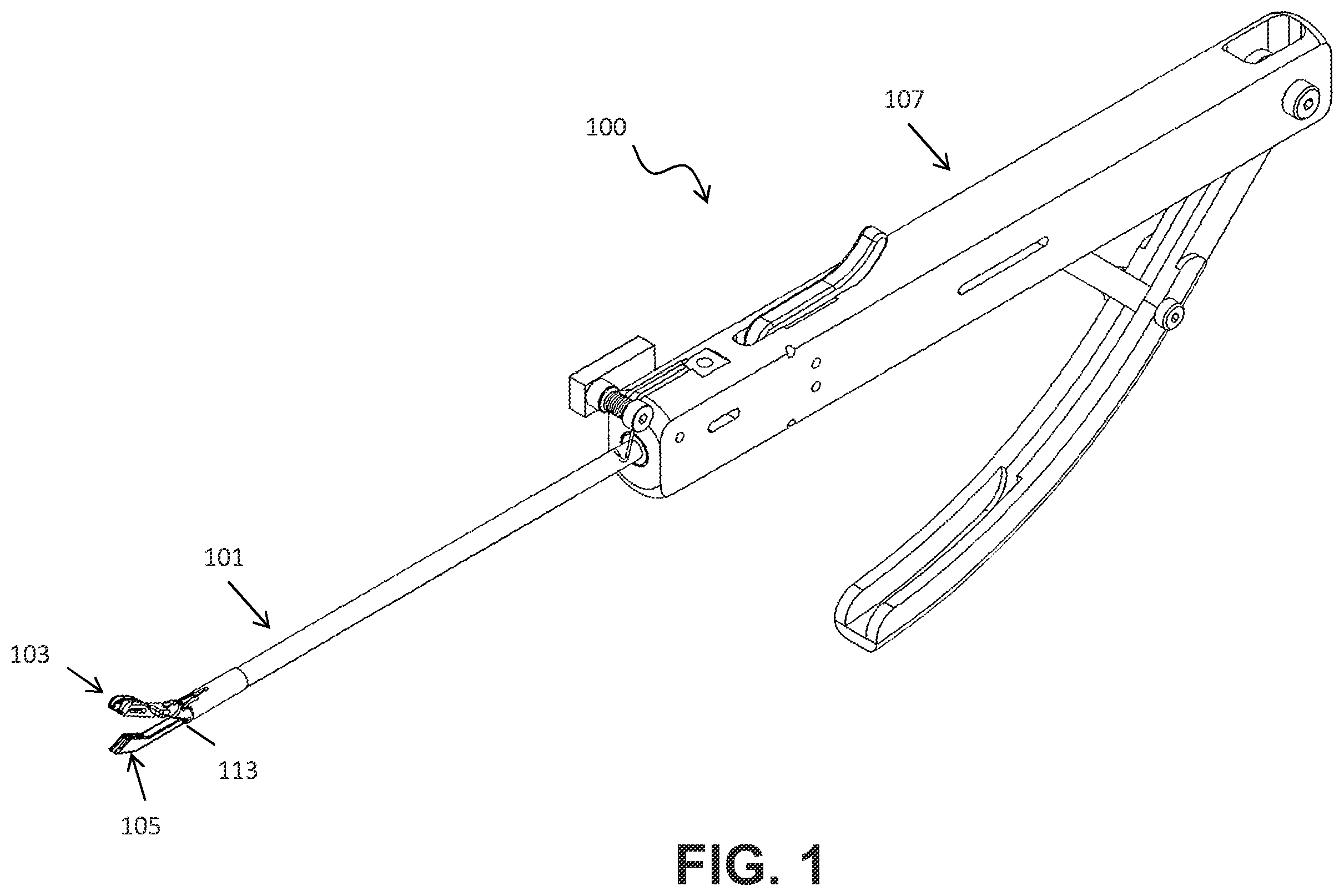 Patent US12551212 Figure 1 – Suture passer devices and methods