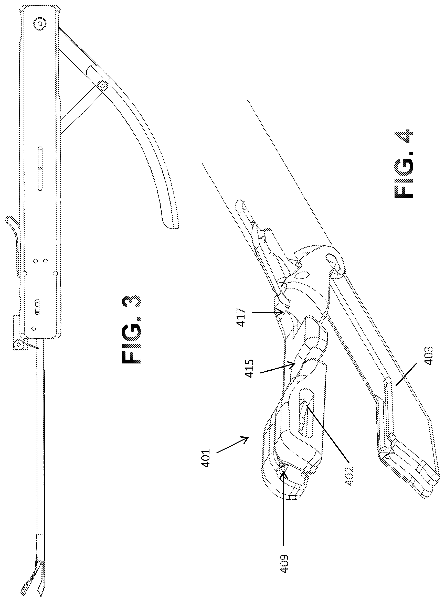 Patent US12551212 Figure 4 – Suture passer devices and methods