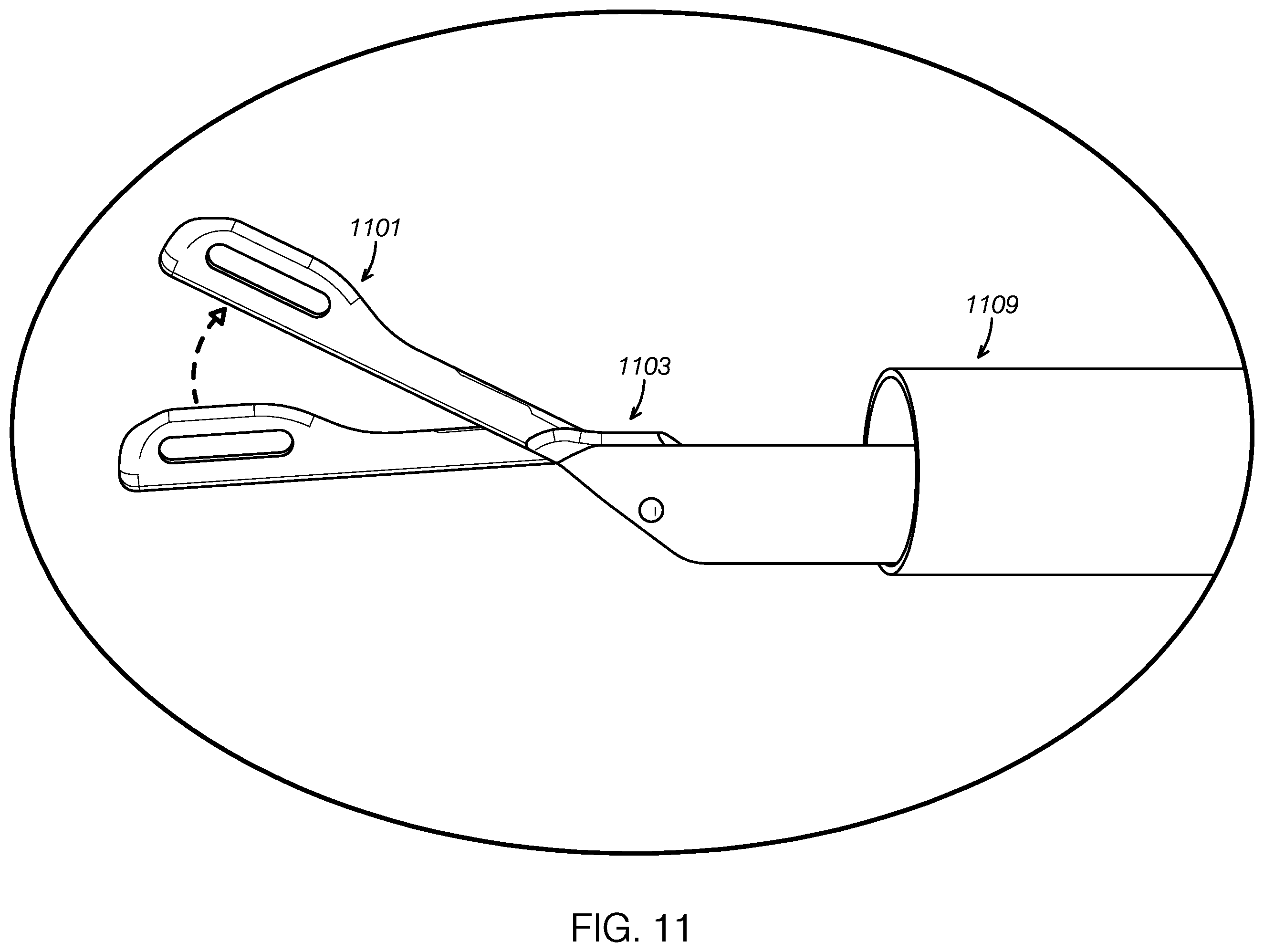 Patent US12551212 Figure 10 – Suture passer devices and methods