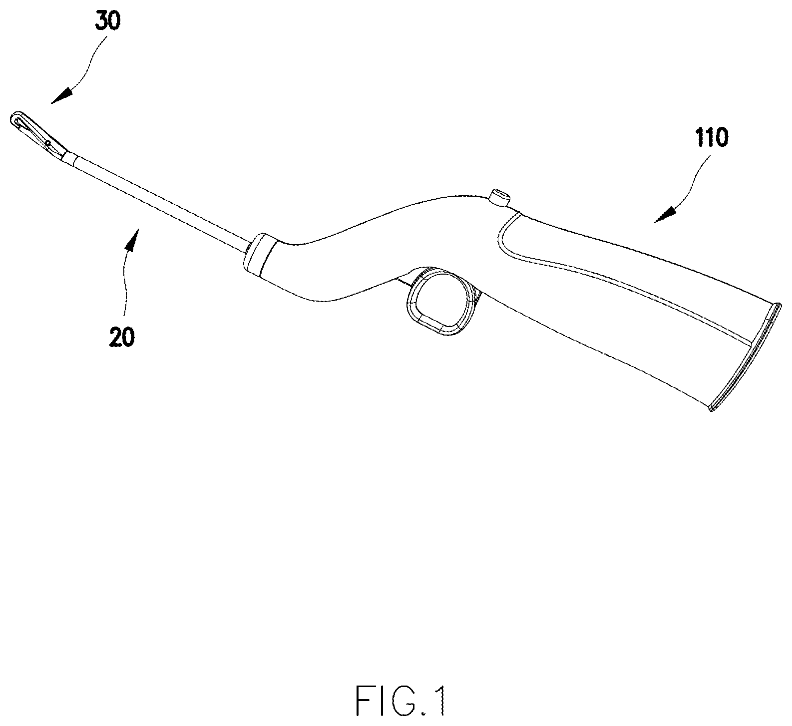 Patent US12551213 Figure 1 – Surgical device