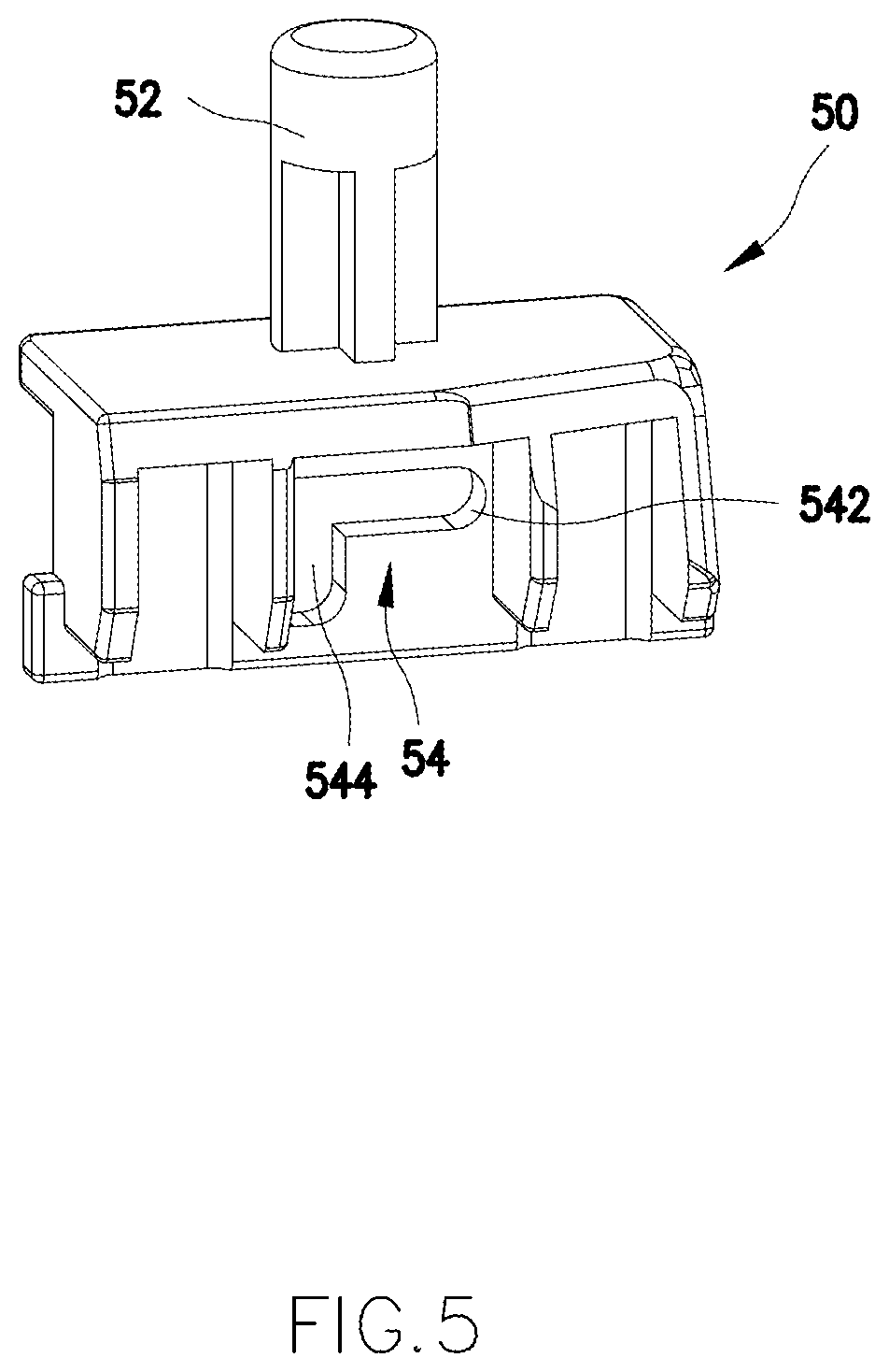Patent US12551213 Figure 5 – Surgical device