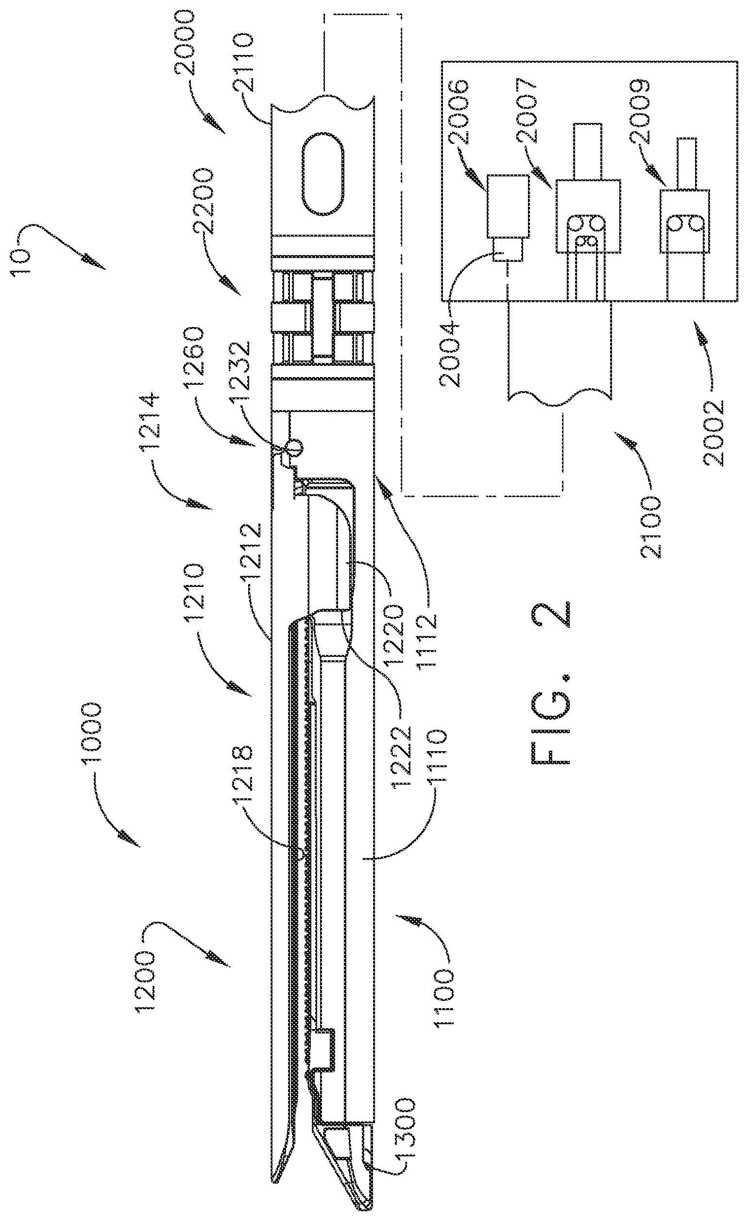 Patent US12551214 Figure 2 – Surgical instruments with differential articulation joint arrangements for accommodating flexible actuators