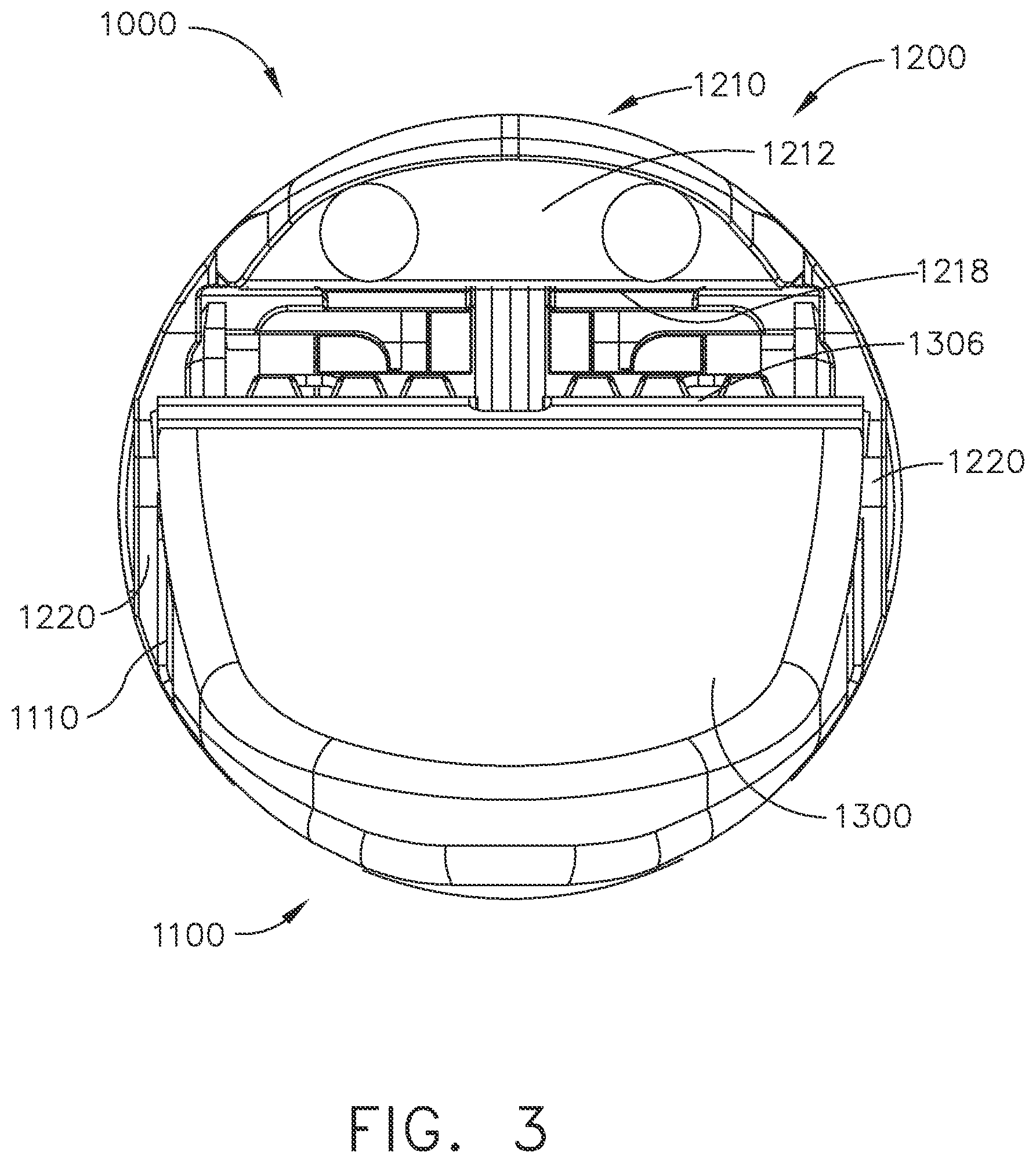 Patent US12551214 Figure 3 – Surgical instruments with differential articulation joint arrangements for accommodating flexible actuators