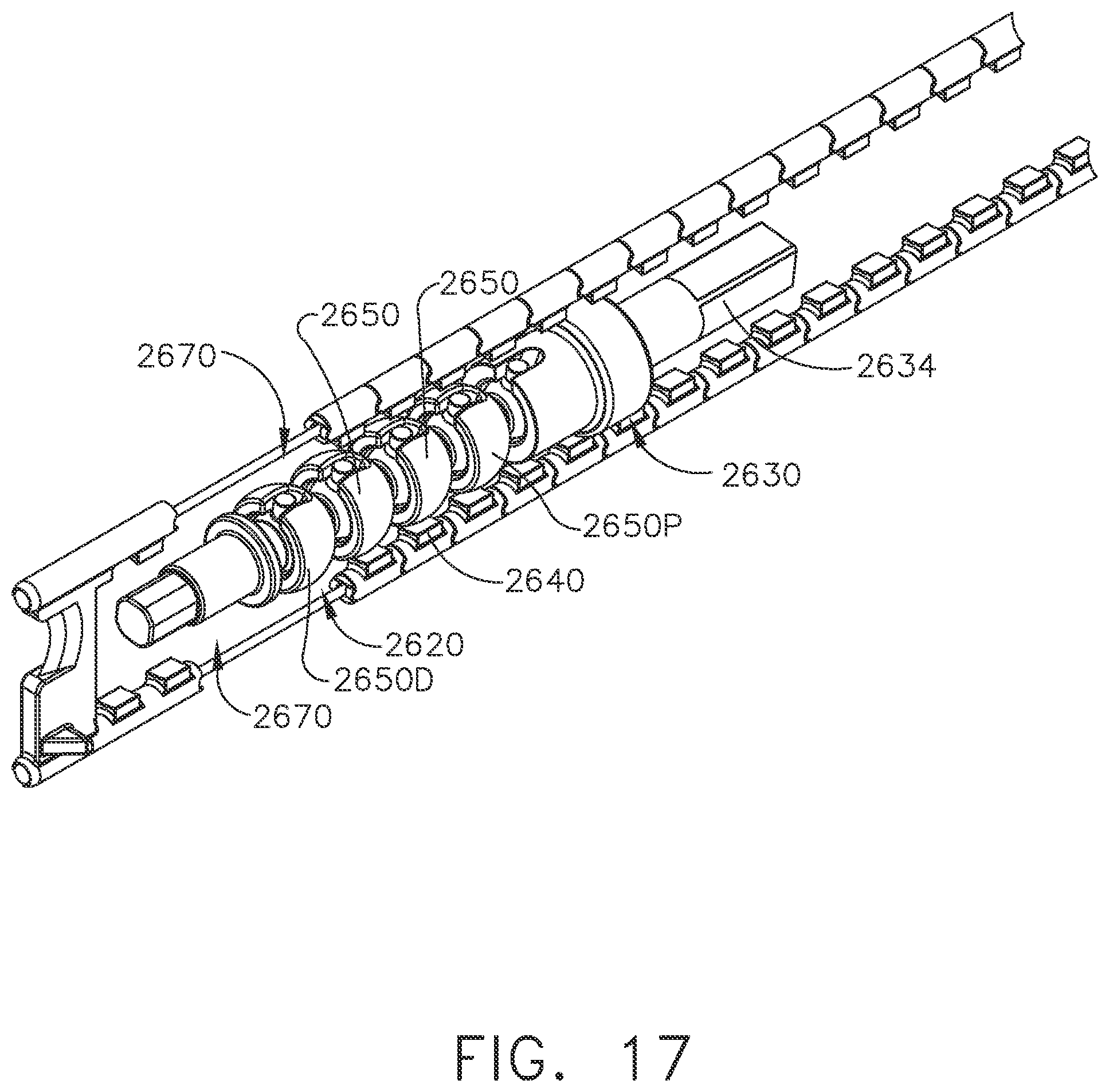 Patent US12551214 Figure 15 – Surgical instruments with differential articulation joint arrangements for accommodating flexible actuators