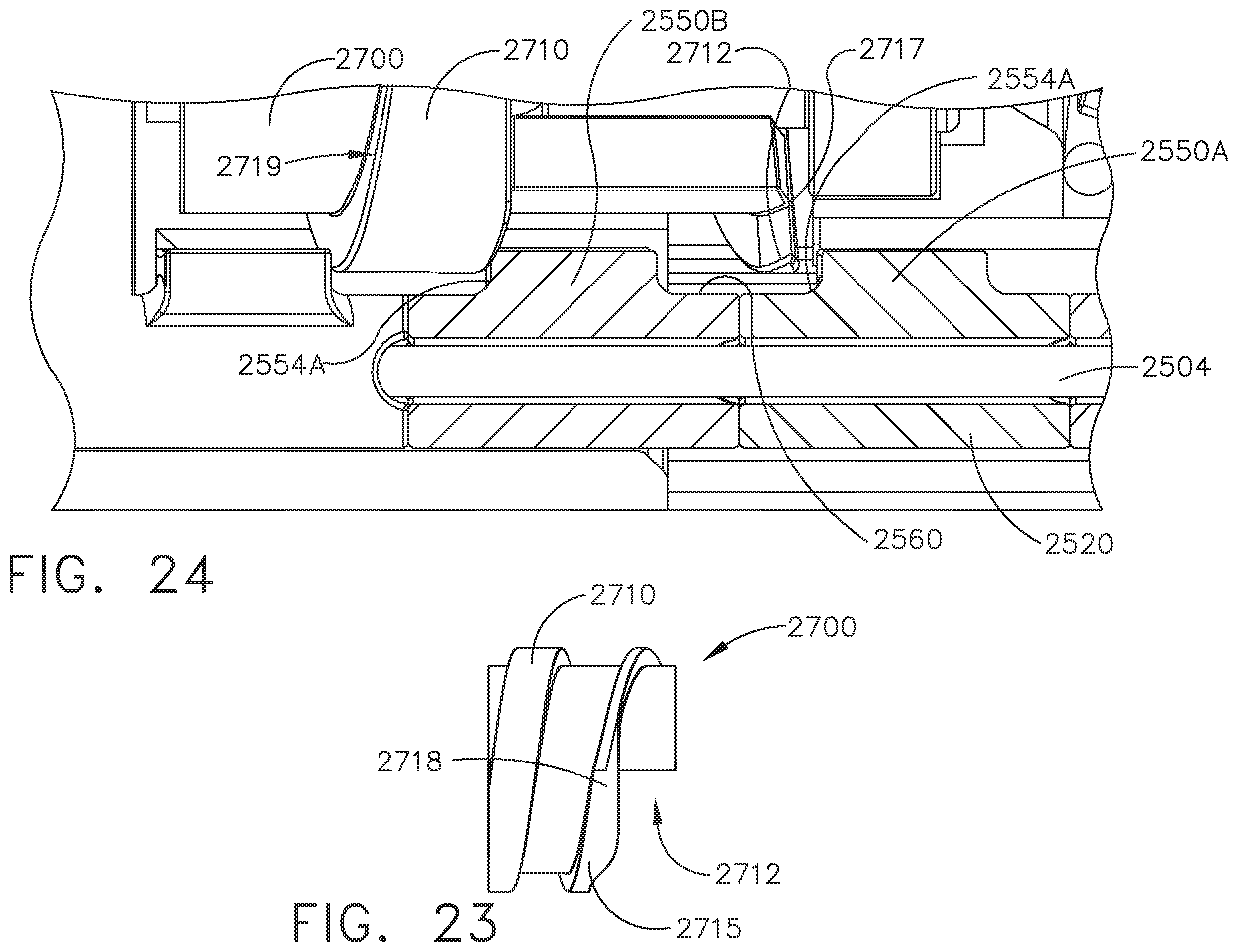 Patent US12551214 Figure 20 – Surgical instruments with differential articulation joint arrangements for accommodating flexible actuators