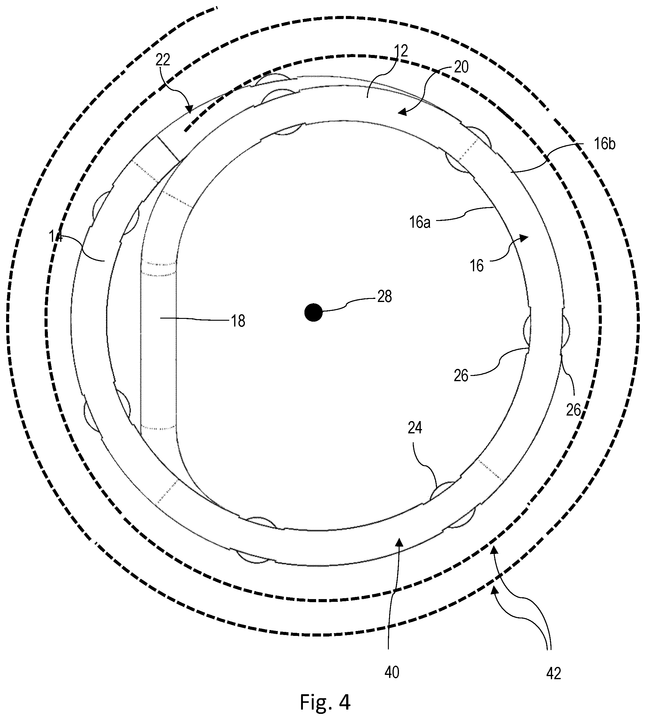 Patent US12551215 Figure 3 – Apparatus and method for forming an anastomosis