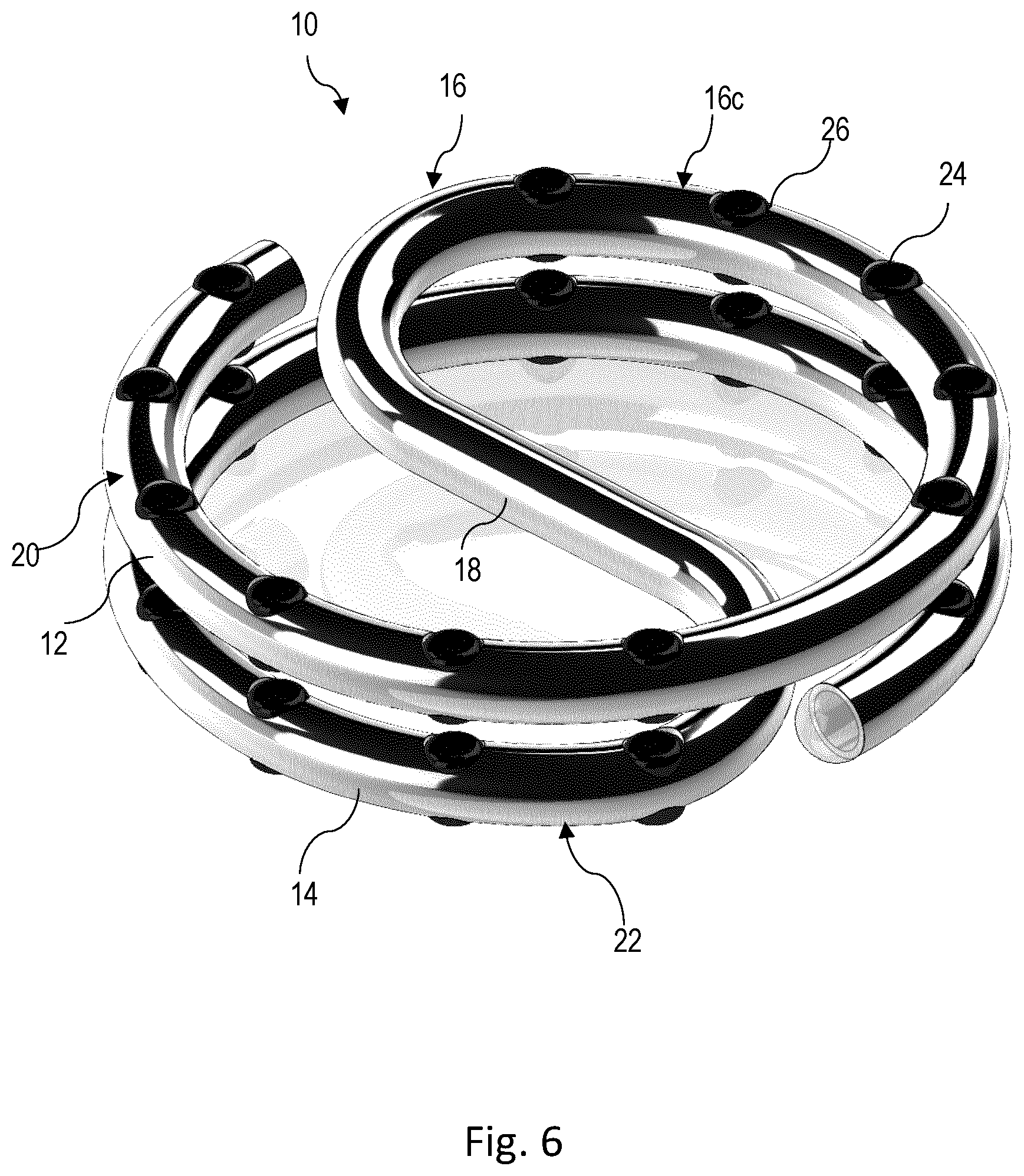 Patent US12551215 Figure 5 – Apparatus and method for forming an anastomosis