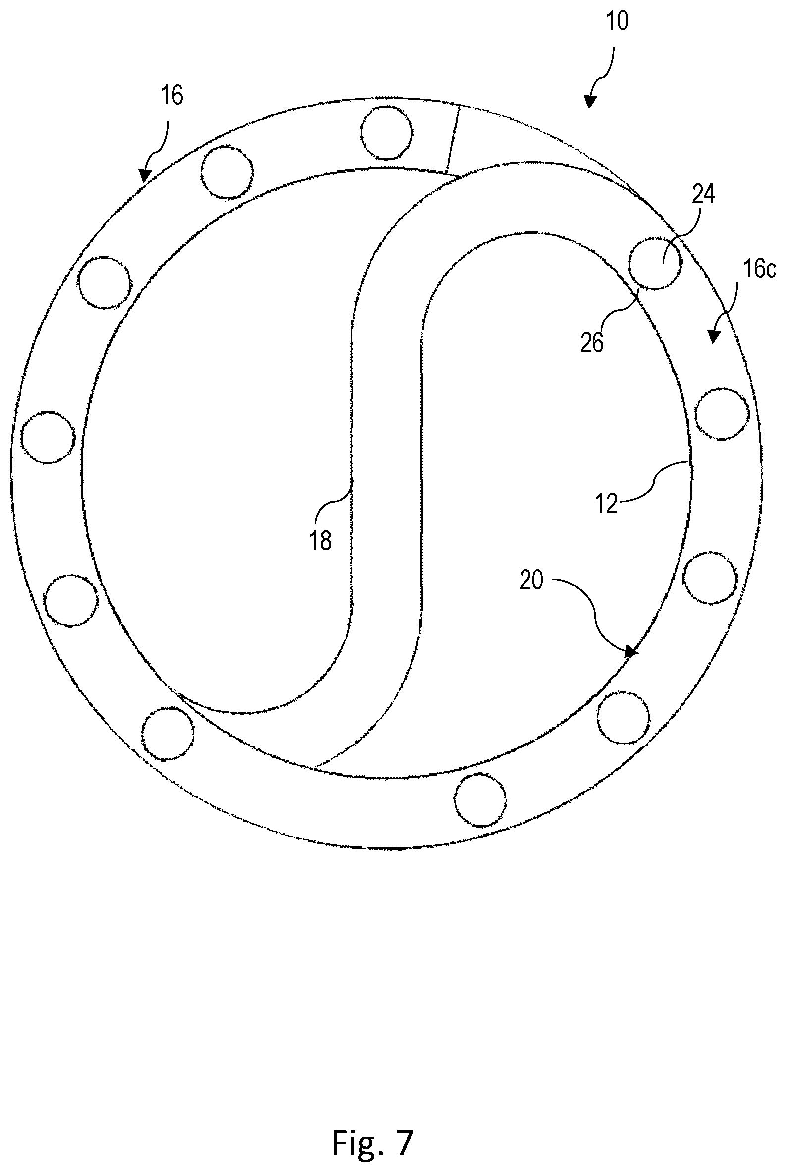 Patent US12551215 Figure 6 – Apparatus and method for forming an anastomosis