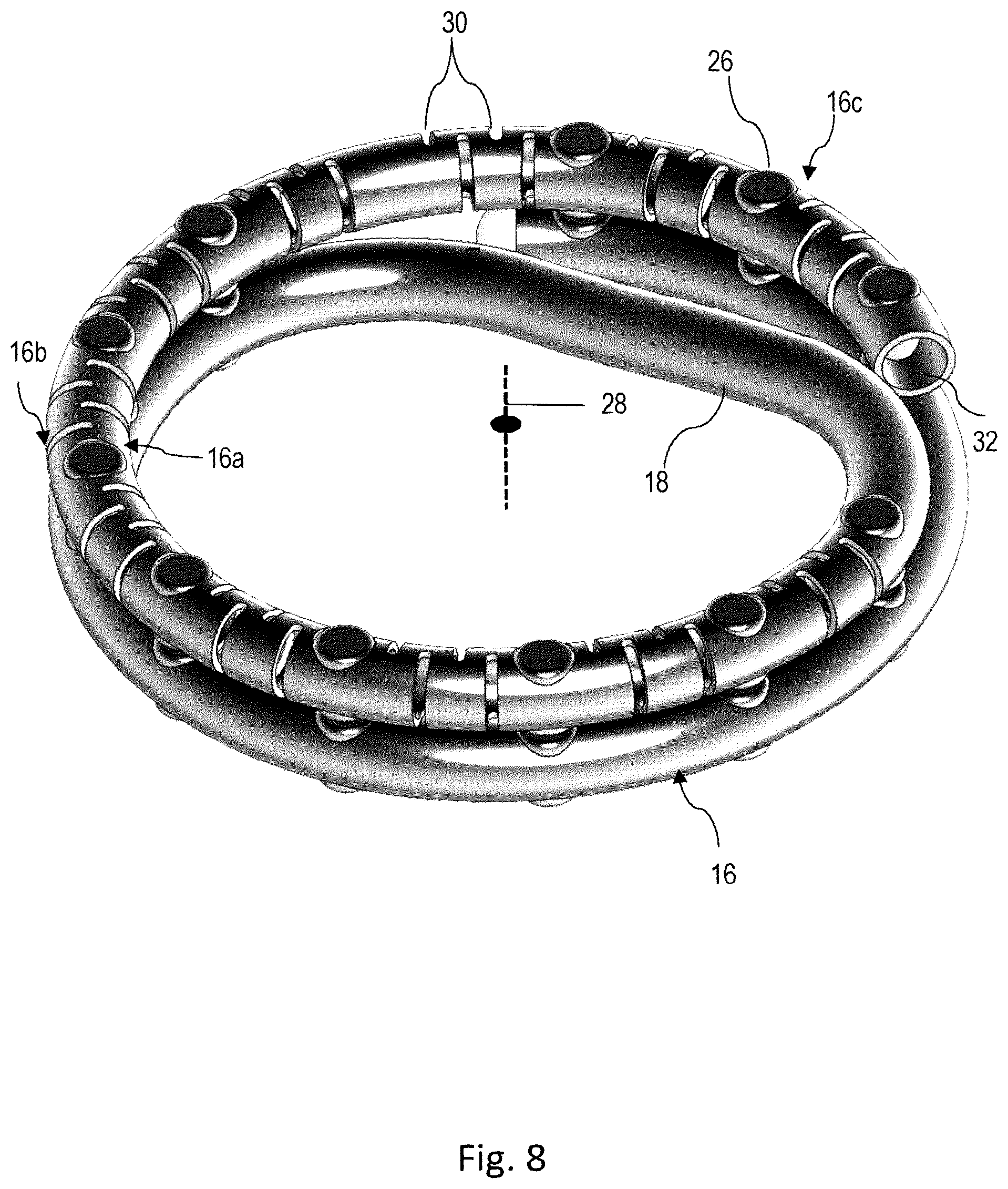 Patent US12551215 Figure 7 – Apparatus and method for forming an anastomosis